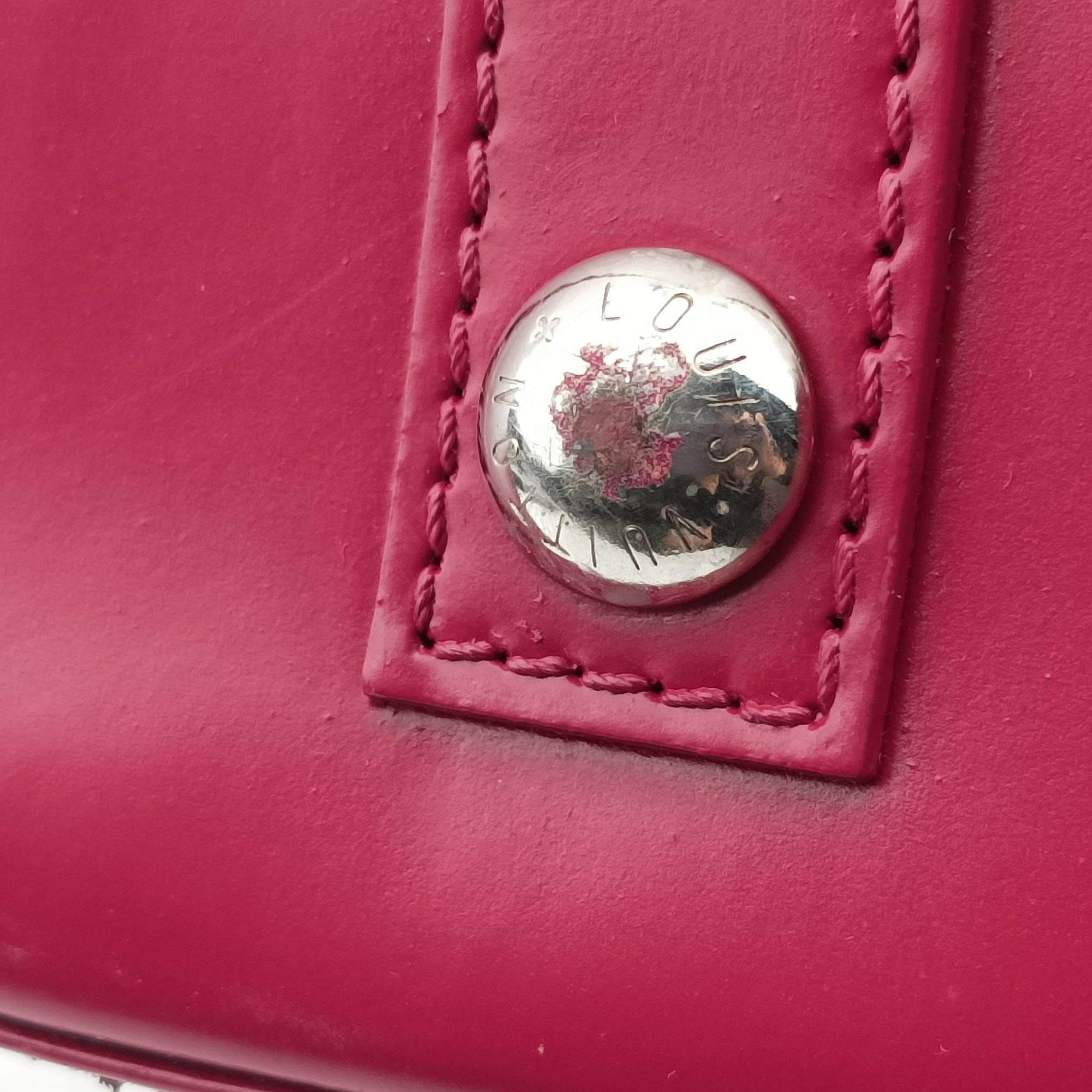 Secondhand Louis Vuitton Alma PM FUCHSIA Epi M40490 handbag | stylenewstar