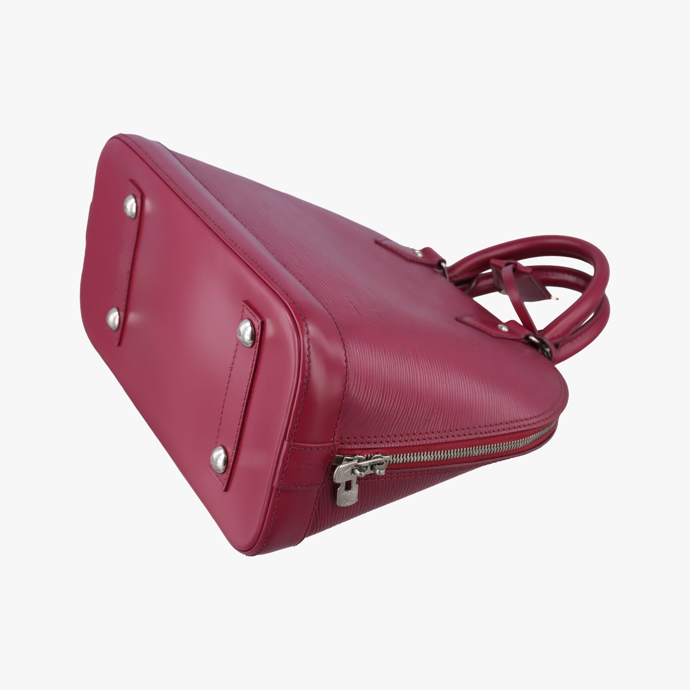Secondhand Louis Vuitton Alma PM FUCHSIA Epi M40490 handbag | stylenewstar