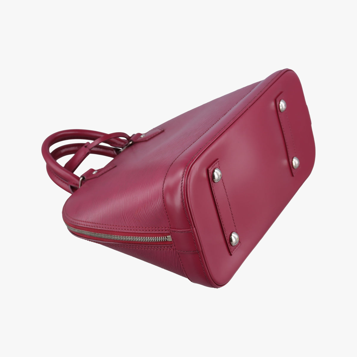 Secondhand Louis Vuitton Alma PM FUCHSIA Epi M40490 handbag | stylenewstar