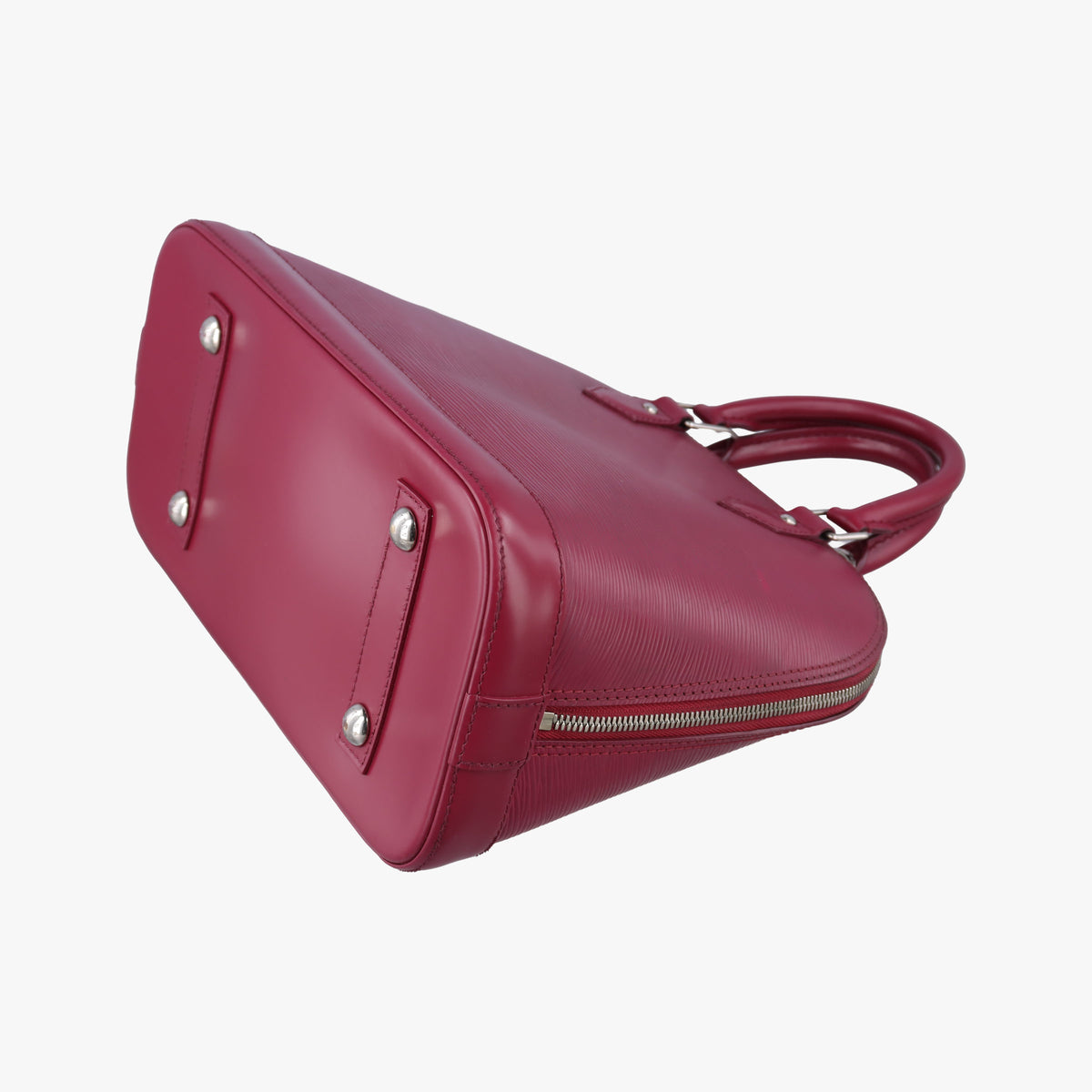 Secondhand Louis Vuitton Alma PM FUCHSIA Epi M40490 handbag | stylenewstar