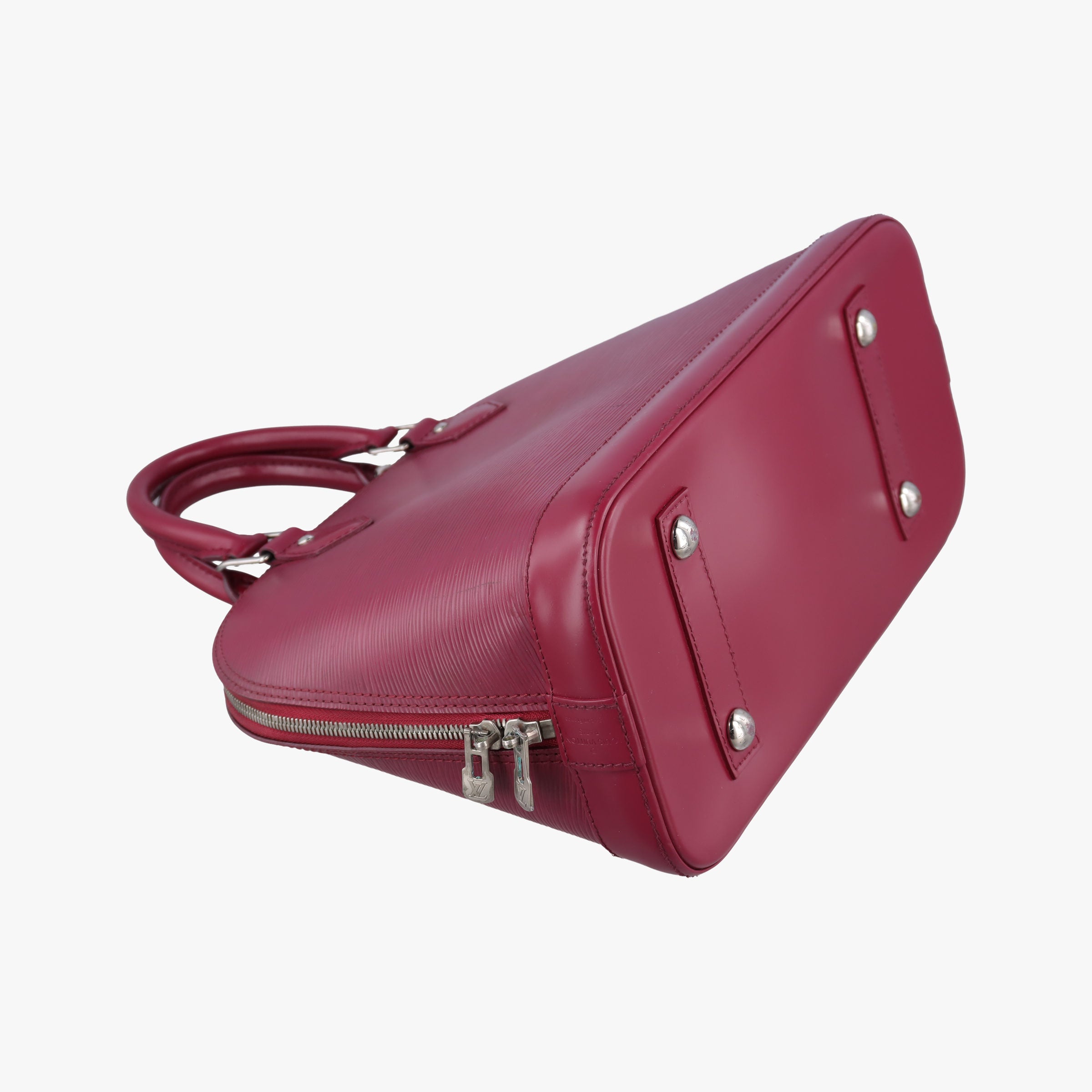 Secondhand Louis Vuitton Alma PM FUCHSIA Epi M40490 handbag | stylenewstar