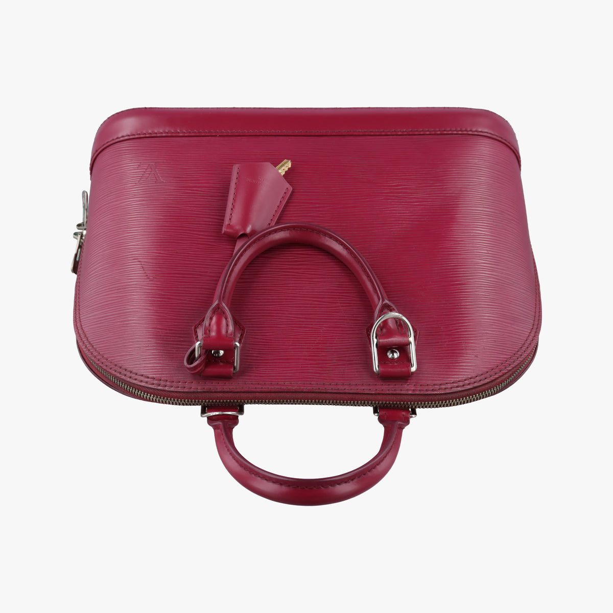 Secondhand Louis Vuitton Alma PM FUCHSIA Epi M40490 handbag | stylenewstar