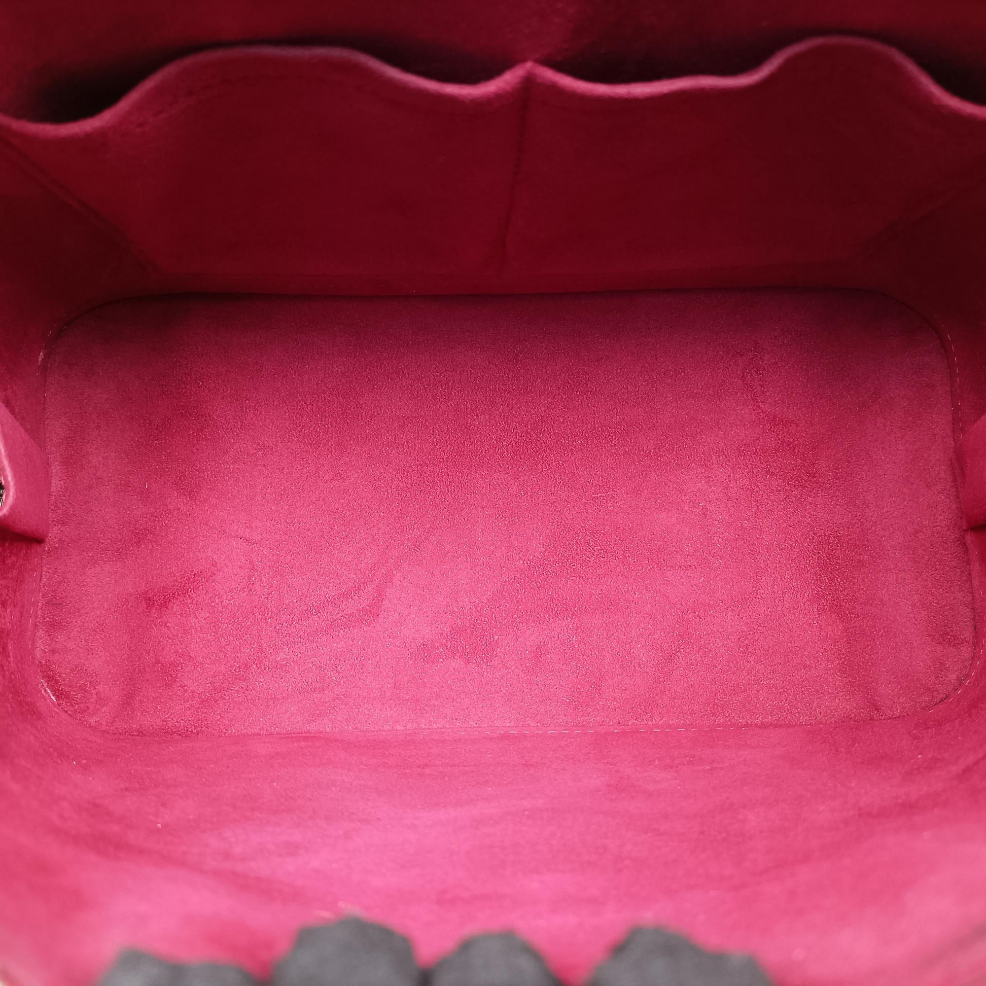 Secondhand Louis Vuitton Alma PM FUCHSIA Epi M40490 handbag | stylenewstar