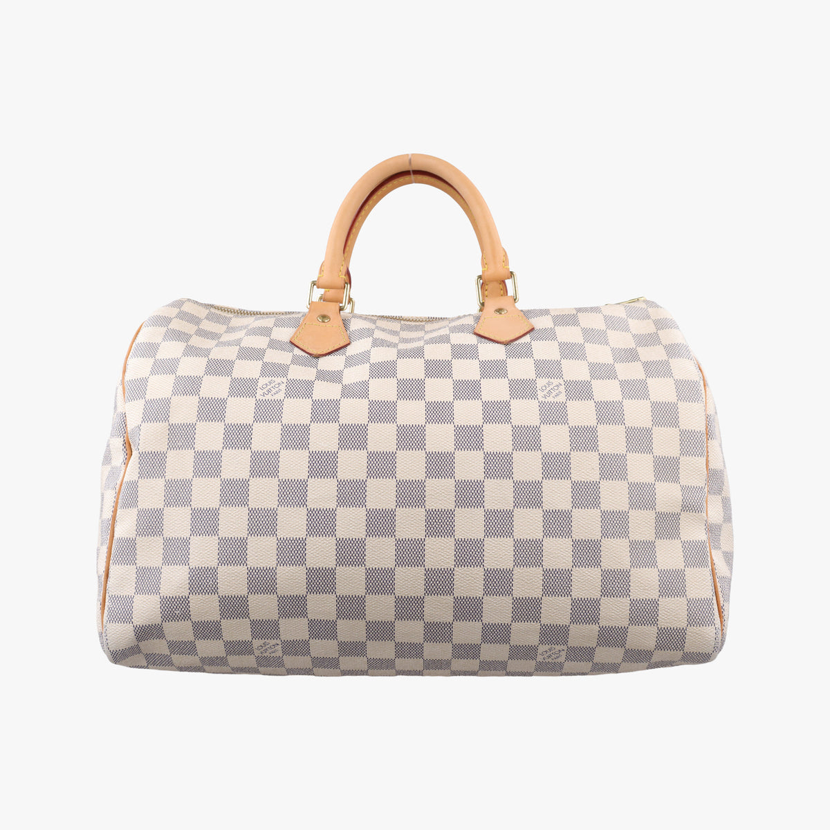 Secondhand Louis Vuitton Speedy 35 Azur Damier Canvas N41535 handbag | stylenewstar