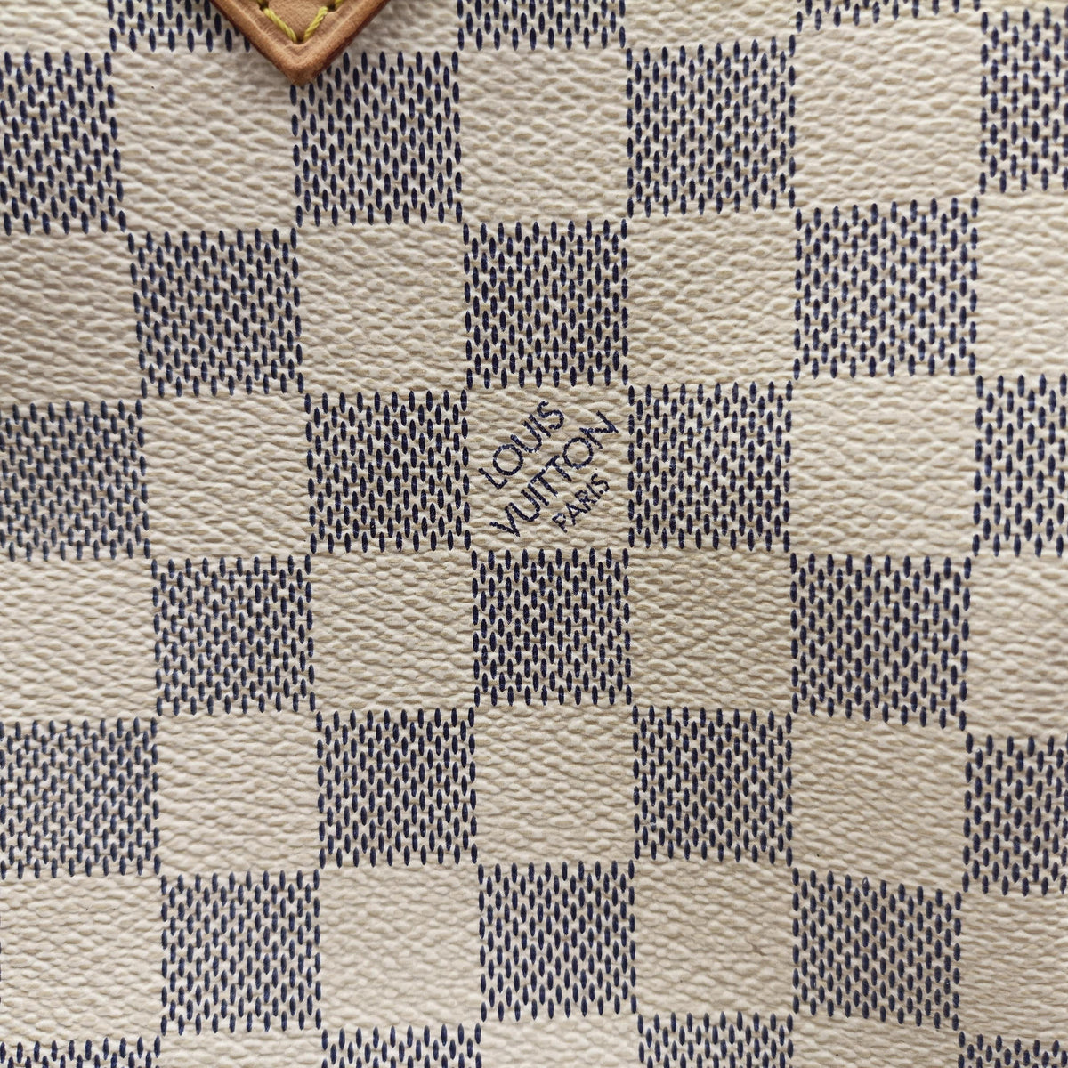 Secondhand Louis Vuitton Speedy 35 Azur Damier Canvas N41535 handbag | stylenewstar