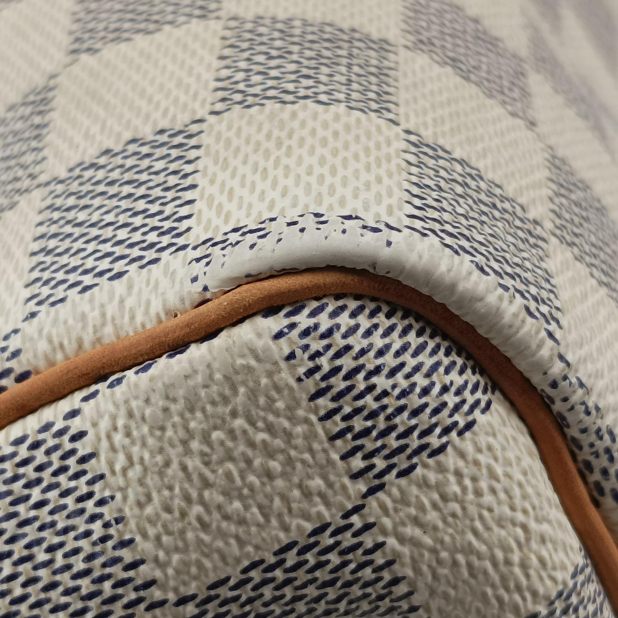 Secondhand Louis Vuitton Speedy 35 Azur Damier Canvas N41535 handbag | stylenewstar