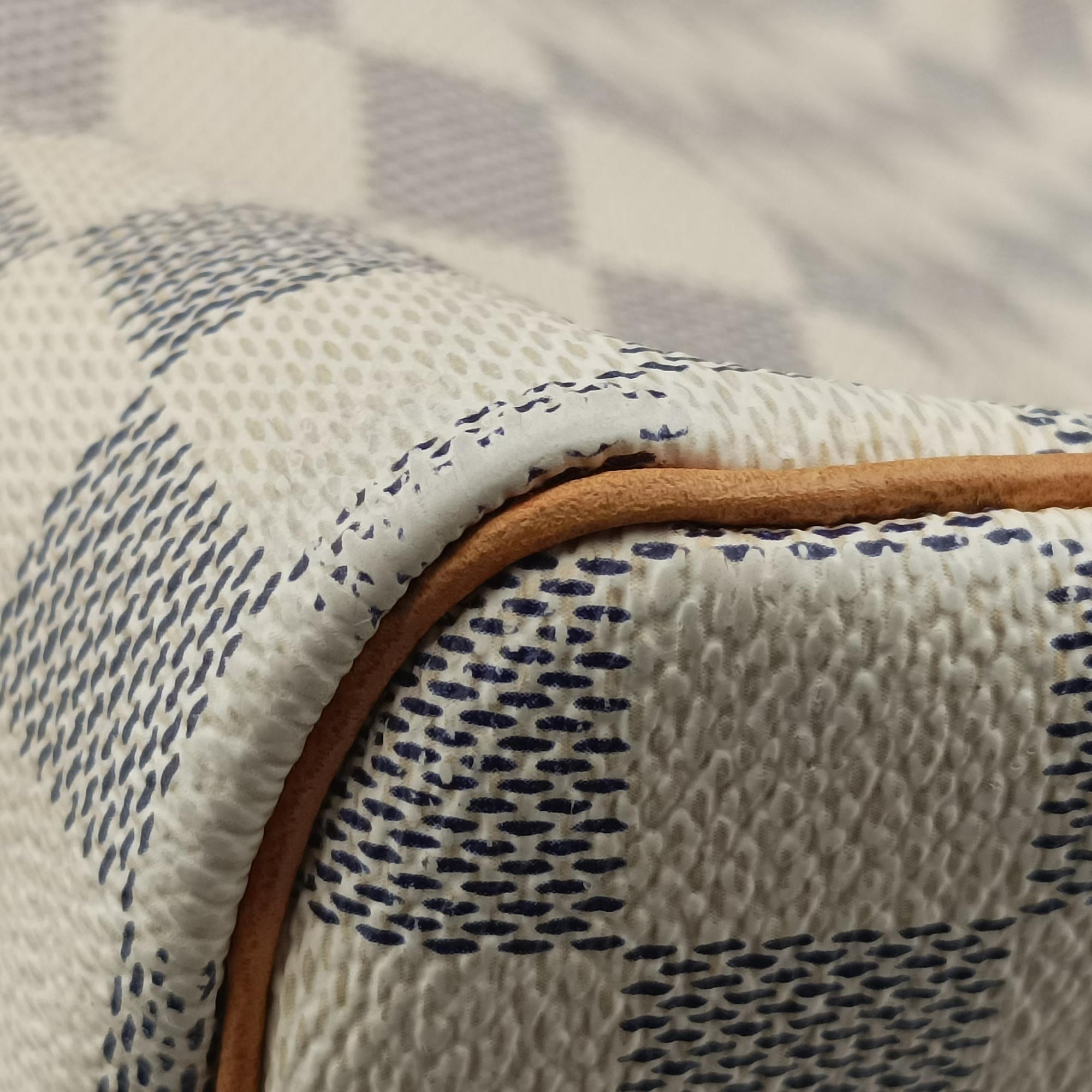 Secondhand Louis Vuitton Speedy 35 Azur Damier Canvas N41535 handbag | stylenewstar