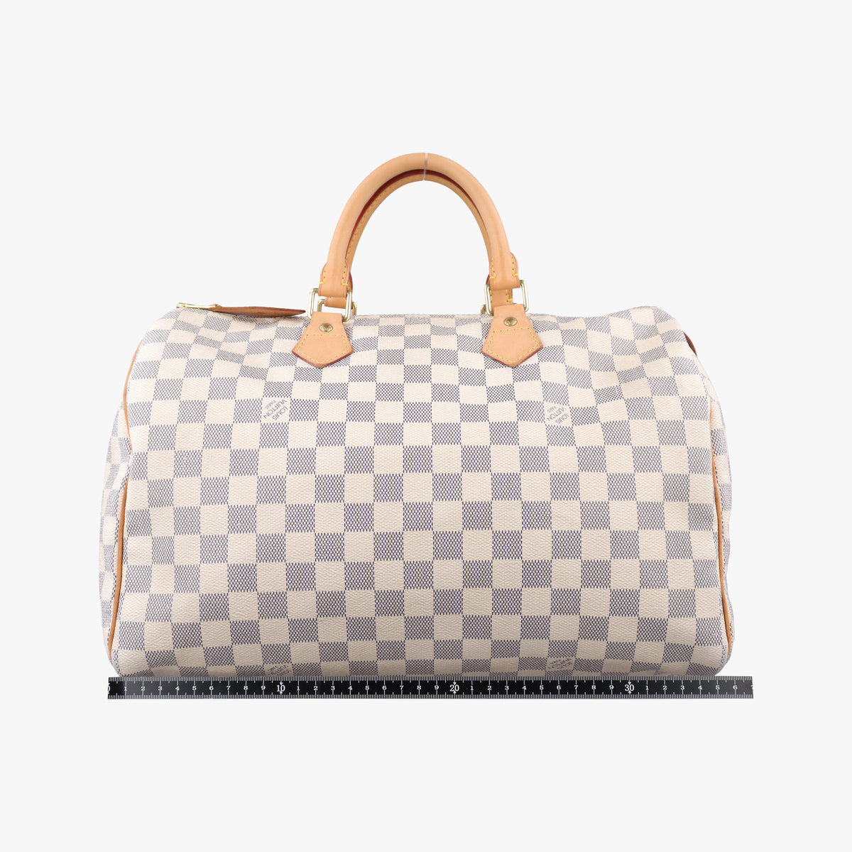 Secondhand Louis Vuitton Speedy 35 Azur Damier Canvas N41535 handbag | stylenewstar