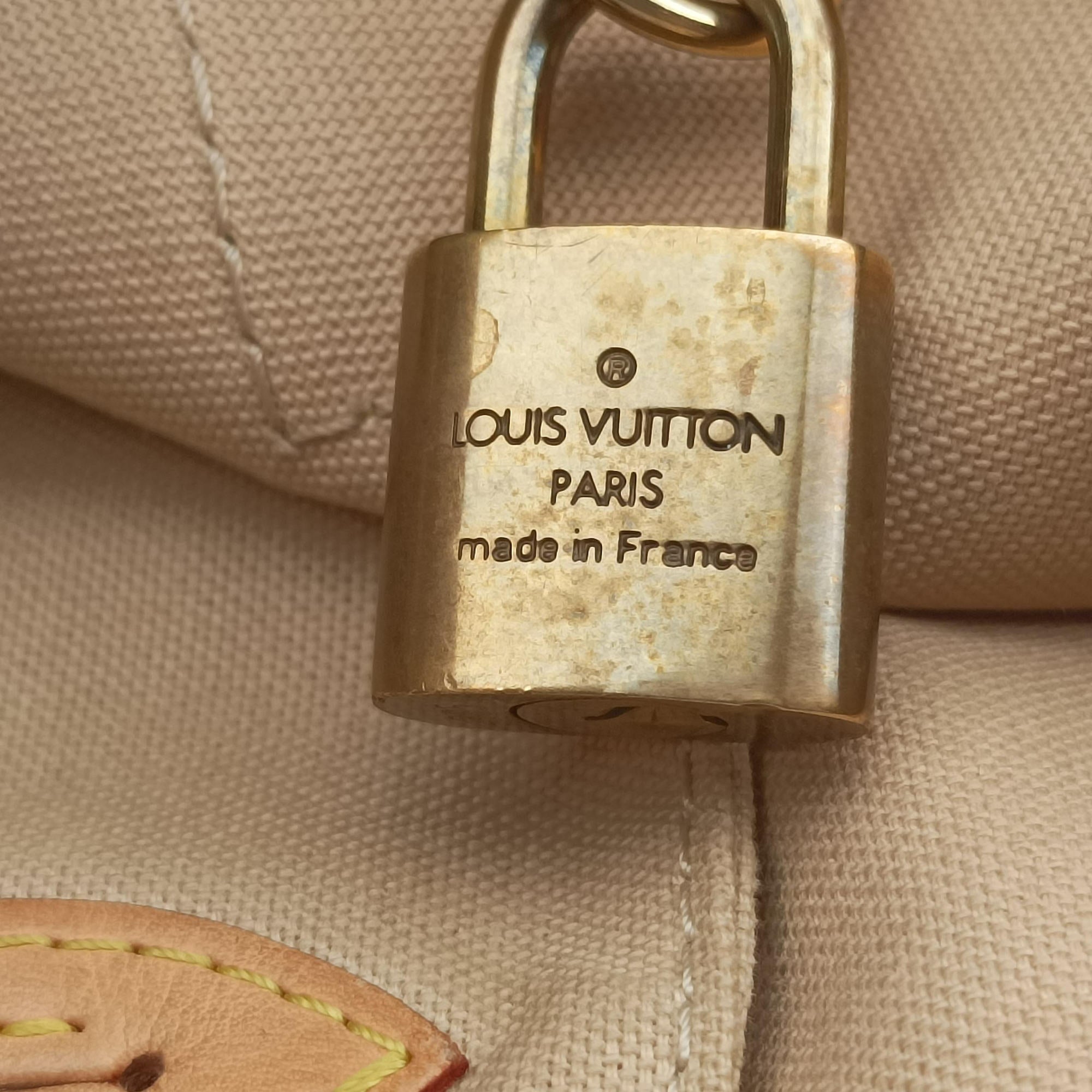 Secondhand Louis Vuitton Speedy 35 Azur Damier Canvas N41535 handbag | stylenewstar