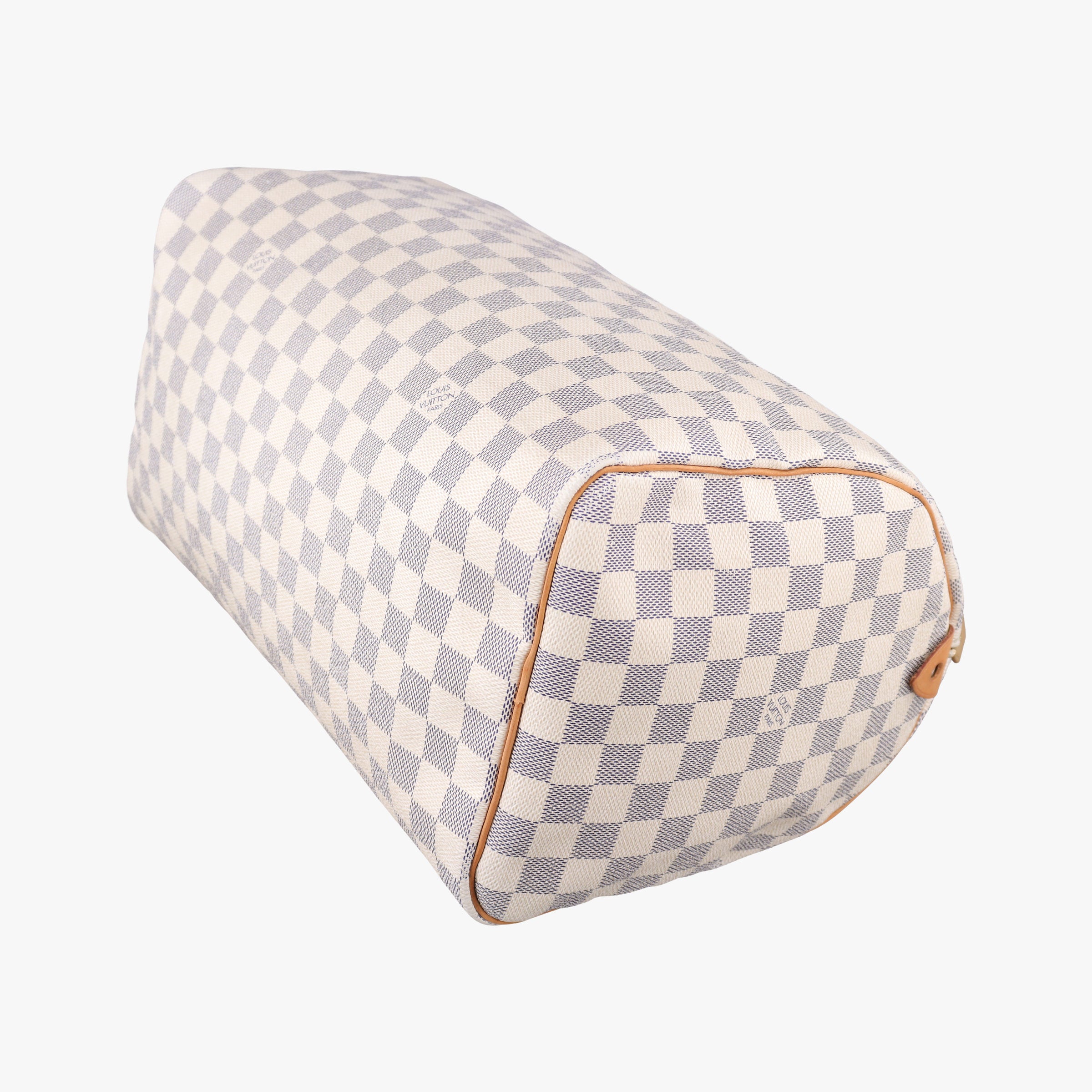 Secondhand Louis Vuitton Speedy 35 Azur Damier Canvas N41535 handbag | stylenewstar