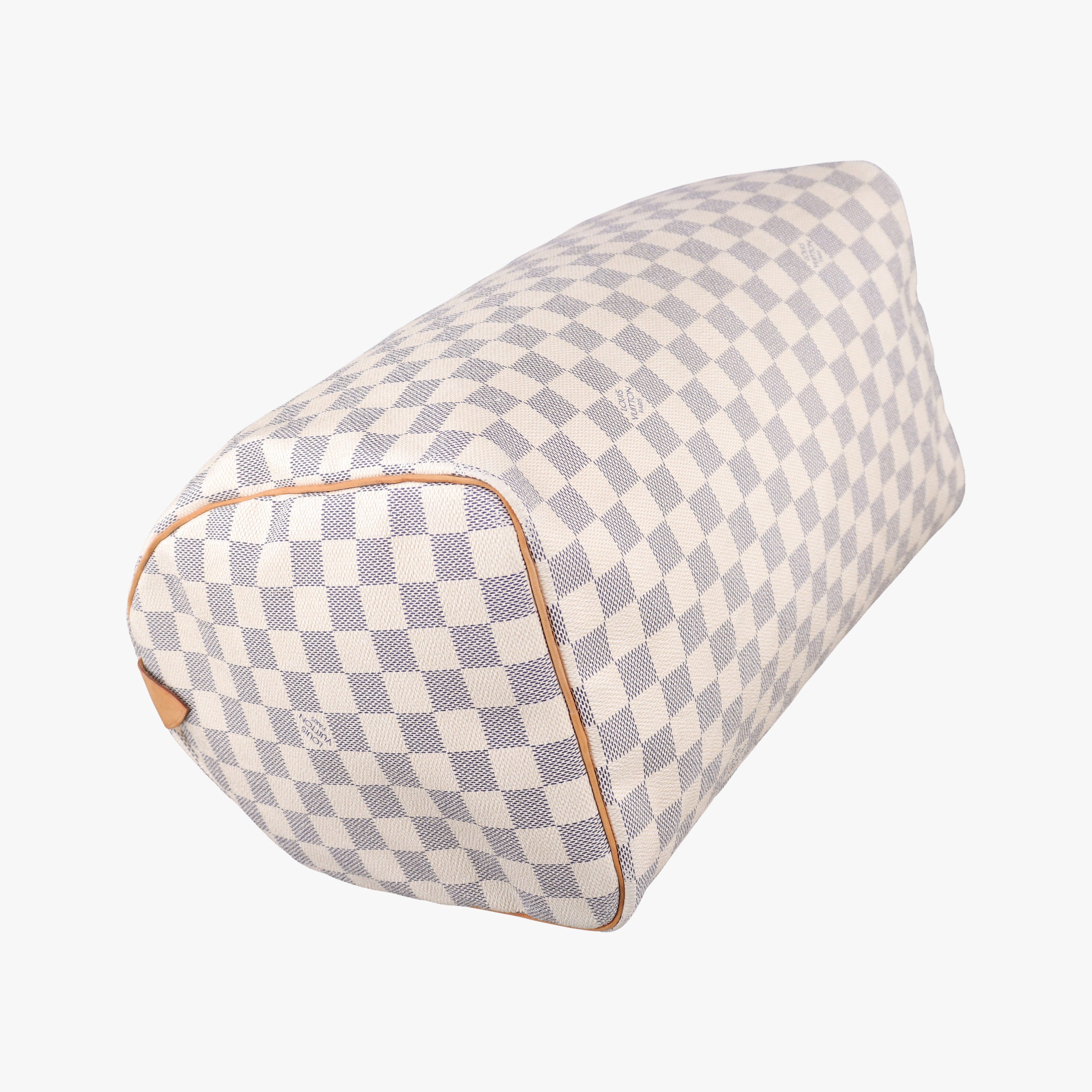 Secondhand Louis Vuitton Speedy 35 Azur Damier Canvas N41535 handbag | stylenewstar