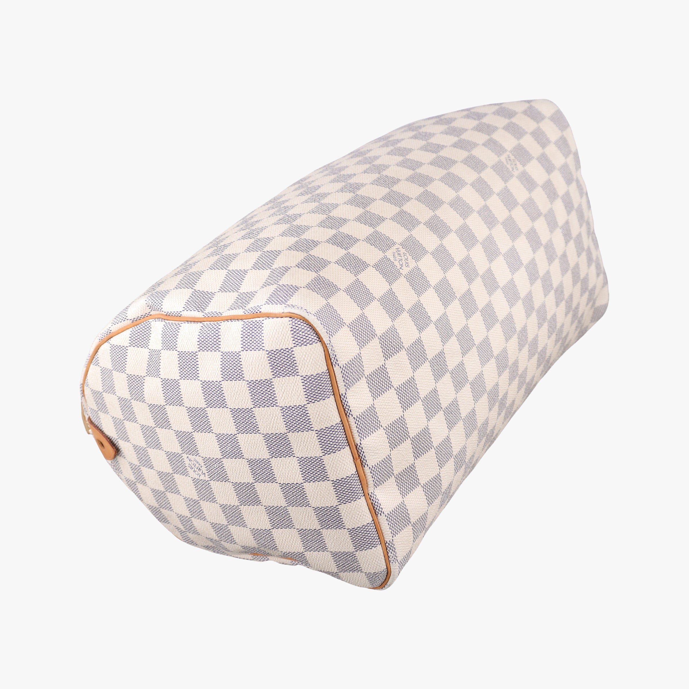 Secondhand Louis Vuitton Speedy 35 Azur Damier Canvas N41535 handbag | stylenewstar