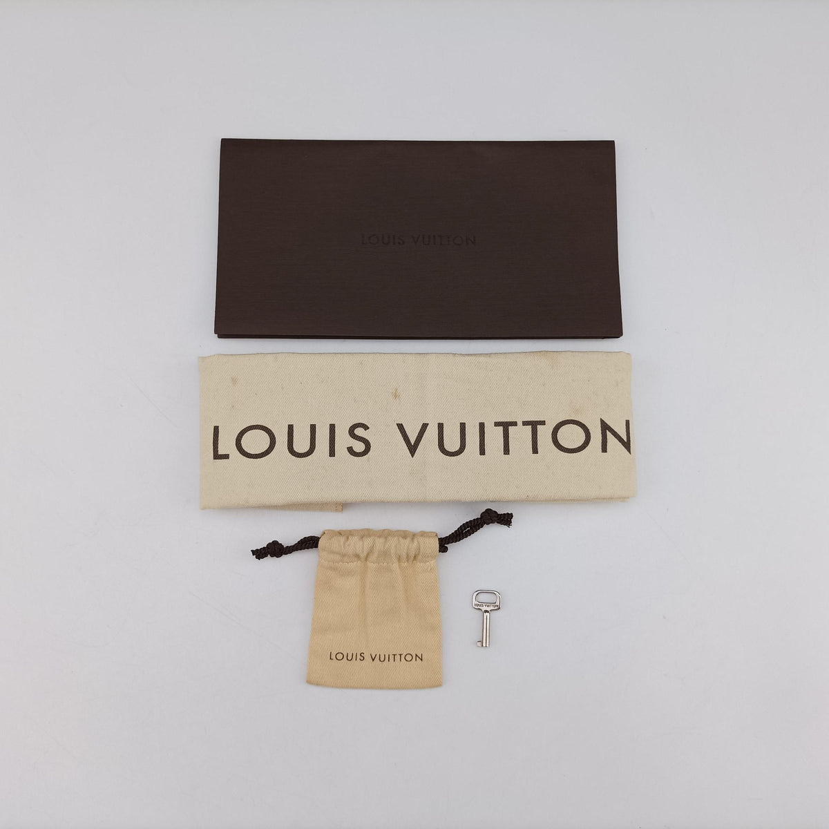 Secondhand Louis Vuitton TRIBAL MASK Brown Monogram canvas×leather M50129 shoulderbag | stylenewstar