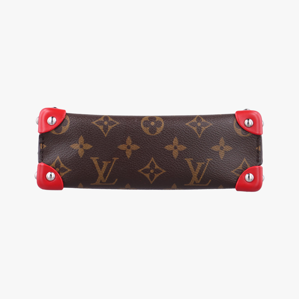 Secondhand Louis Vuitton TRIBAL MASK Brown Monogram canvas×leather M50129 shoulderbag | stylenewstar