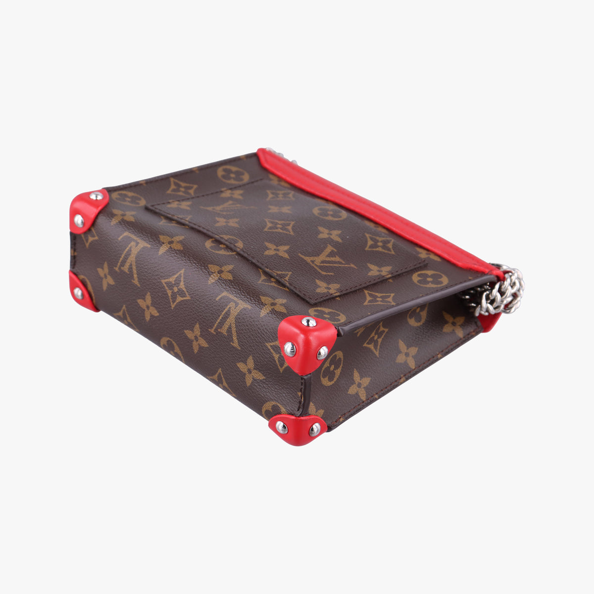 Secondhand Louis Vuitton TRIBAL MASK Brown Monogram canvas×leather M50129 shoulderbag | stylenewstar