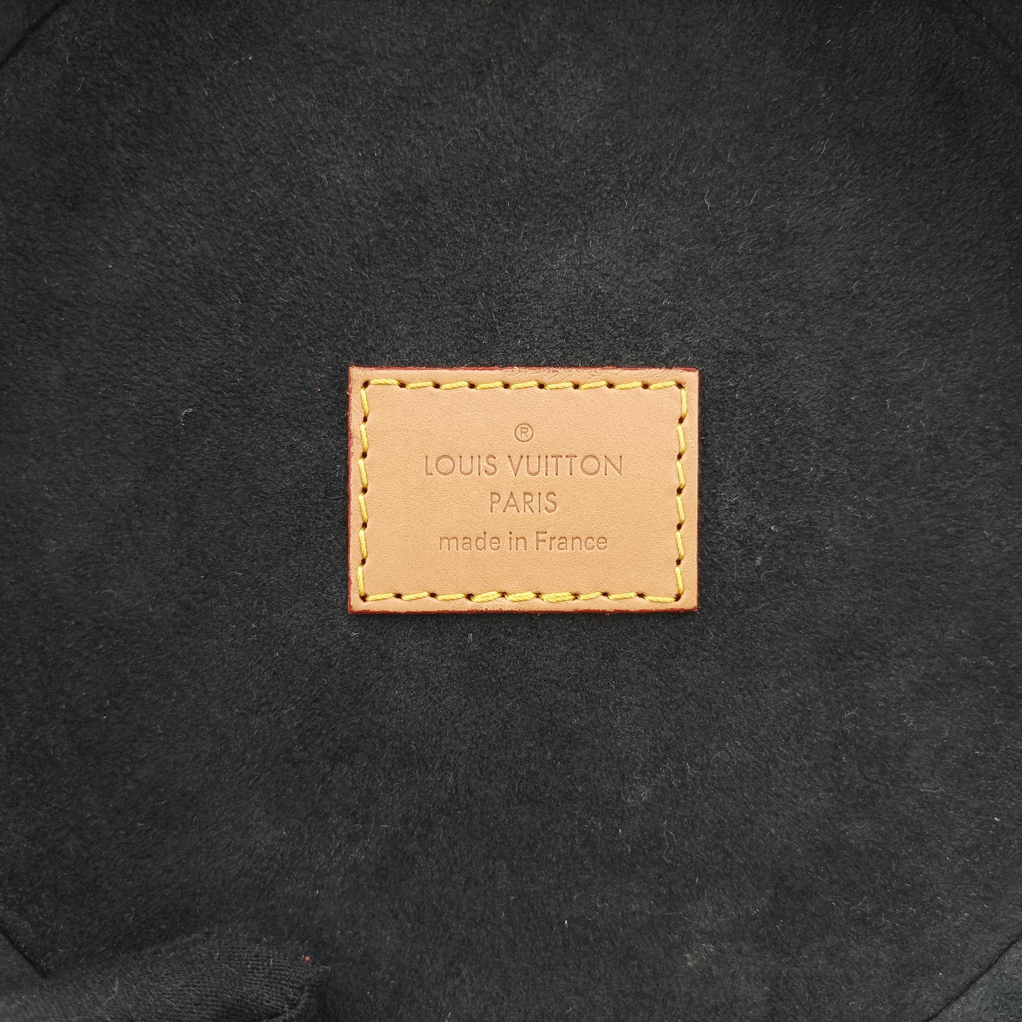 Vintage Louis Vuitton Cannes Brown Monogram Reverse Giant M44603 shoulderbag | stylenewstar