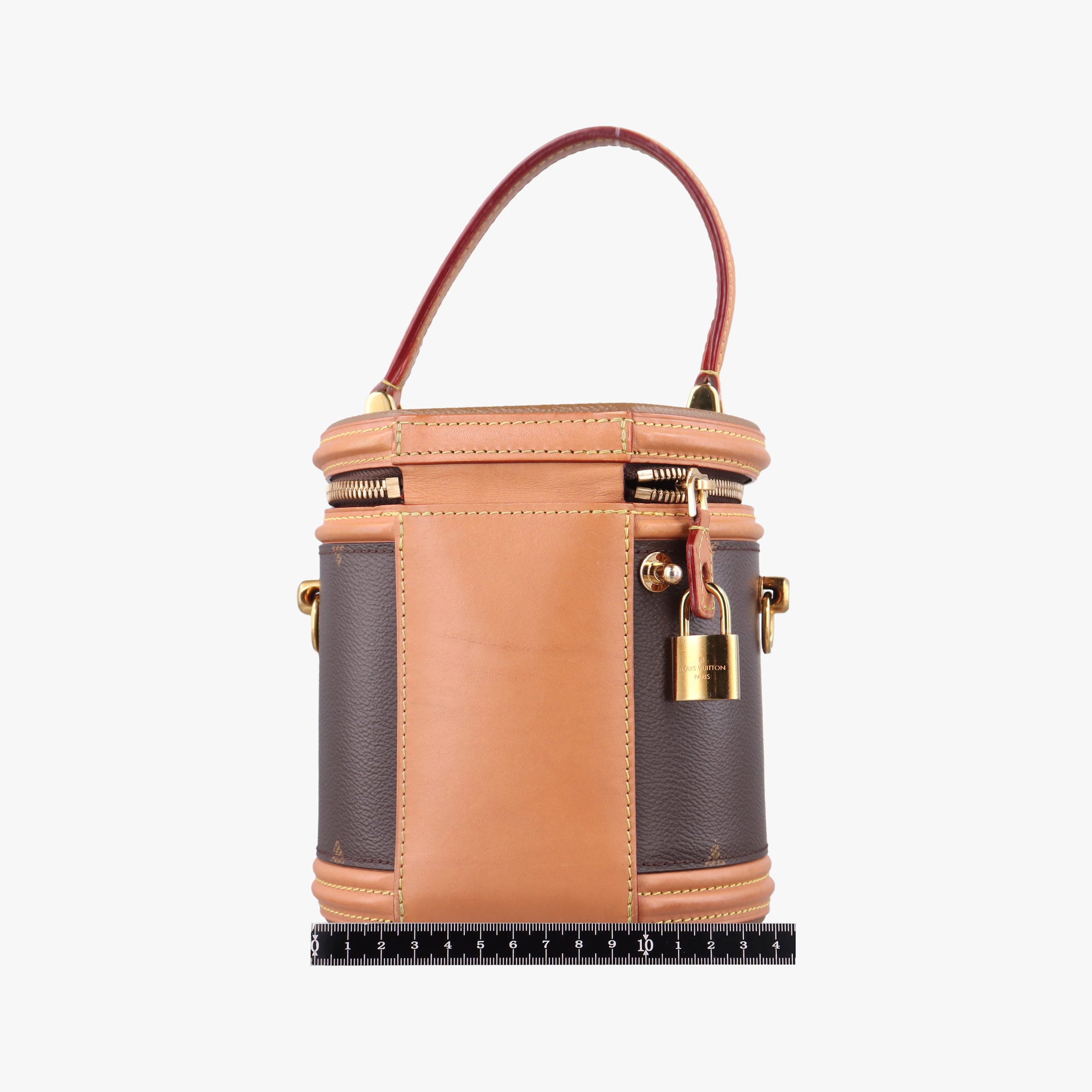 Vintage Louis Vuitton Cannes Brown Monogram Reverse Giant M44603 shoulderbag | stylenewstar
