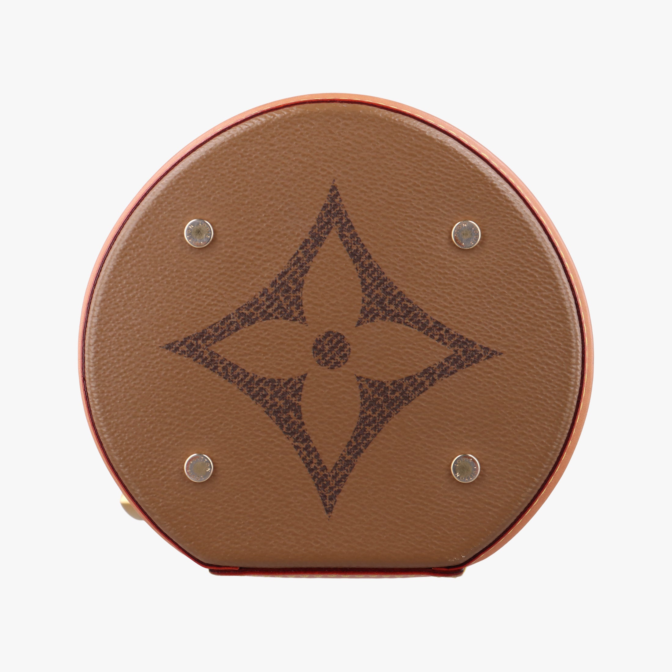 Vintage Louis Vuitton Cannes Brown Monogram Reverse Giant M44603 shoulderbag | stylenewstar