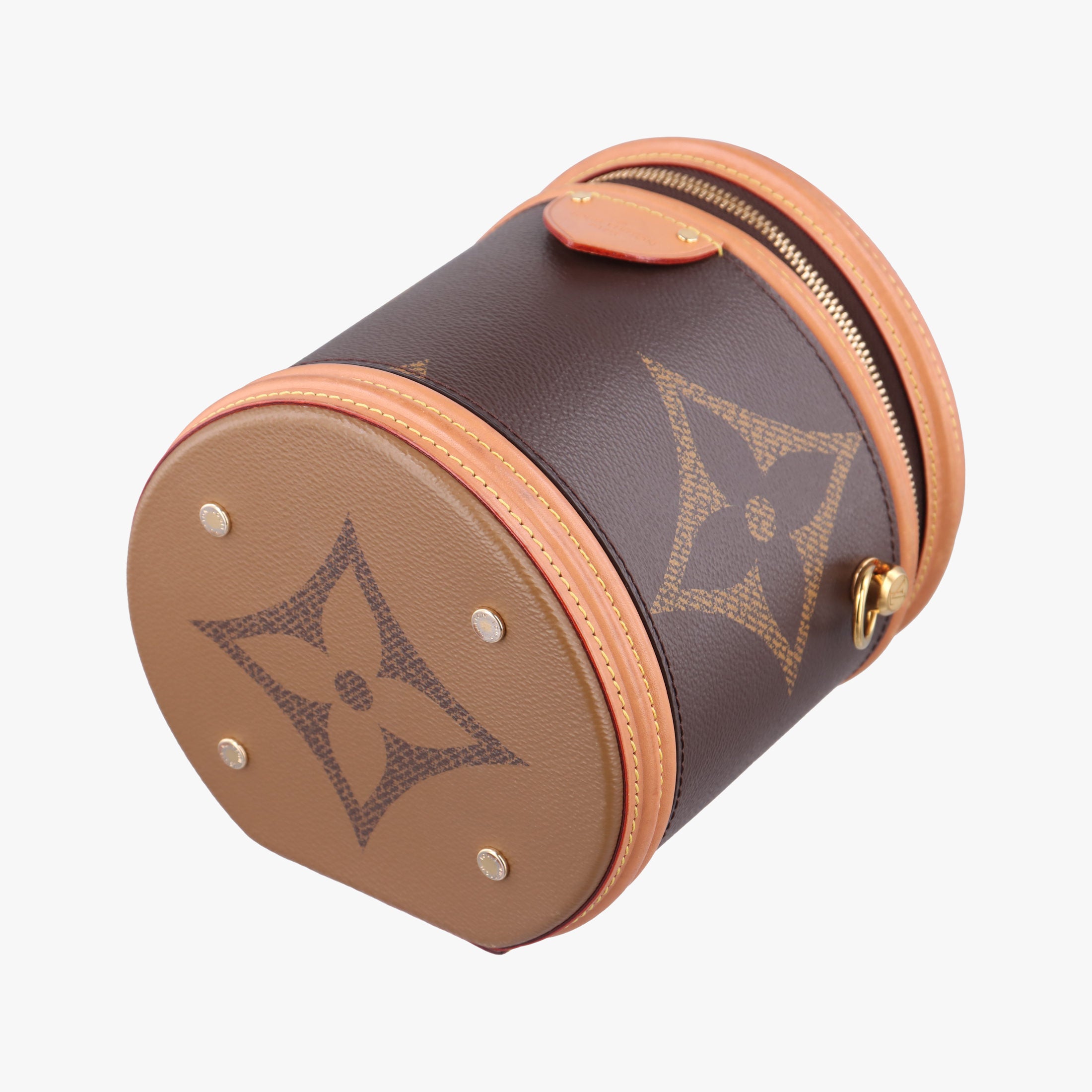 Vintage Louis Vuitton Cannes Brown Monogram Reverse Giant M44603 shoulderbag | stylenewstar
