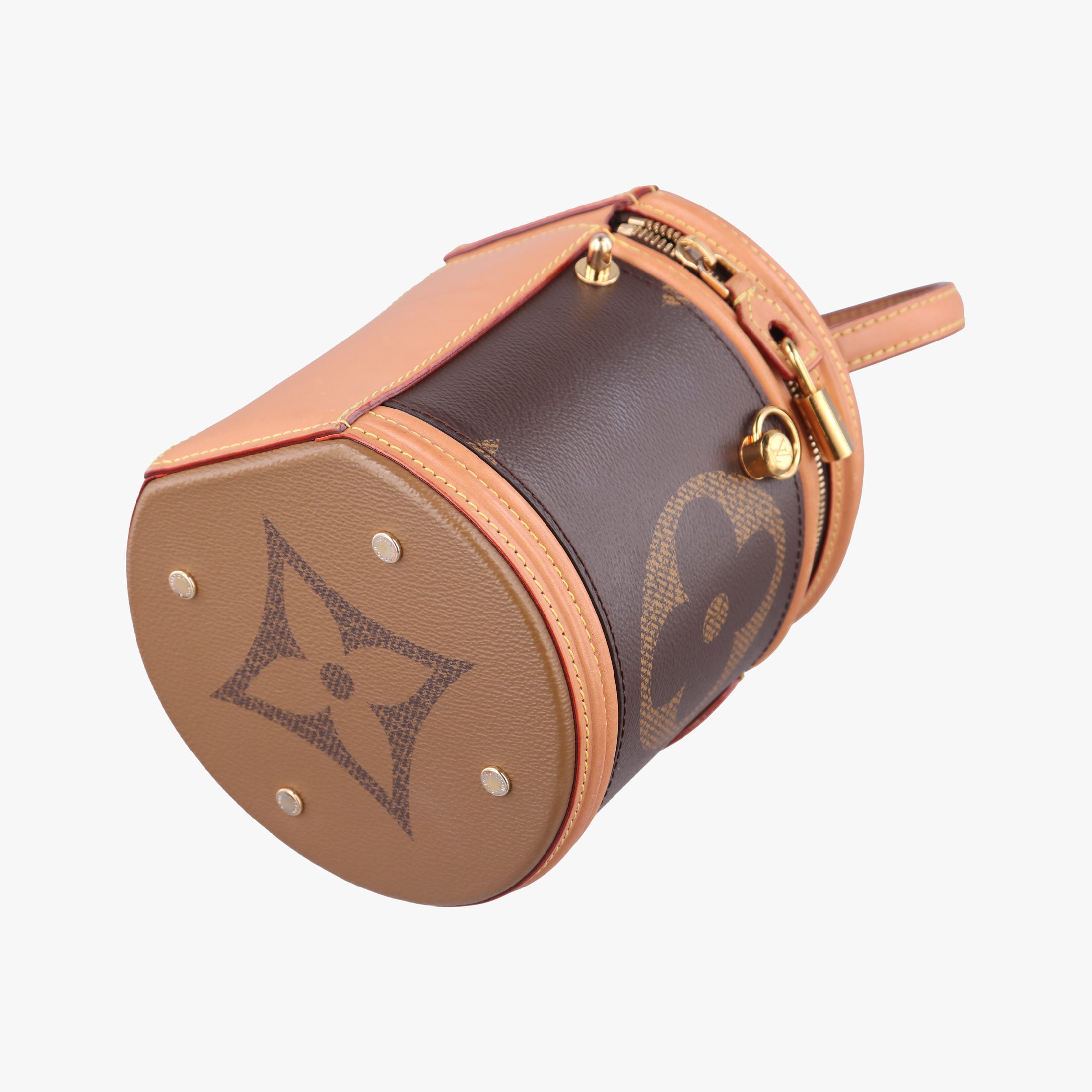 Vintage Louis Vuitton Cannes Brown Monogram Reverse Giant M44603 shoulderbag | stylenewstar