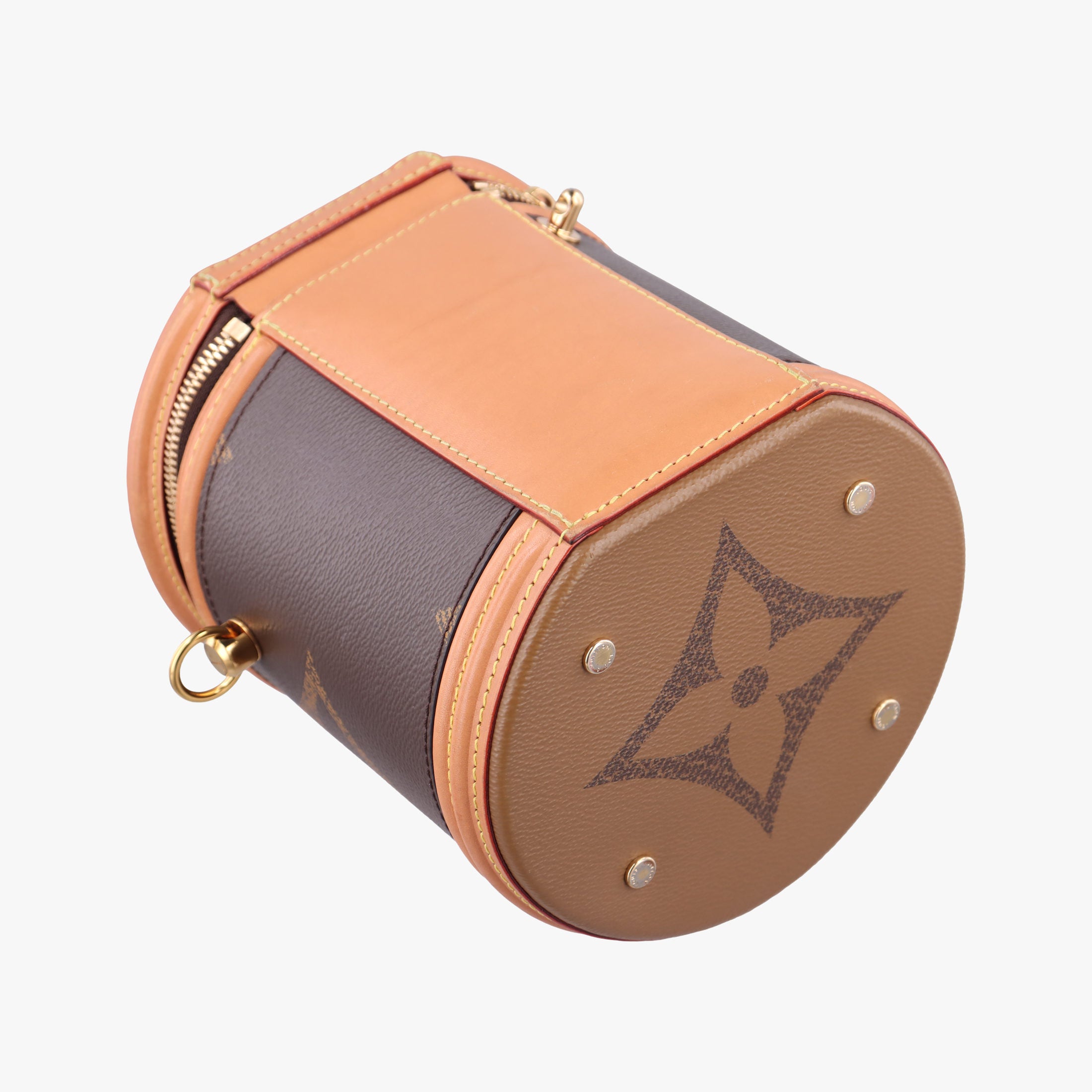 Vintage Louis Vuitton Cannes Brown Monogram Reverse Giant M44603 shoulderbag | stylenewstar