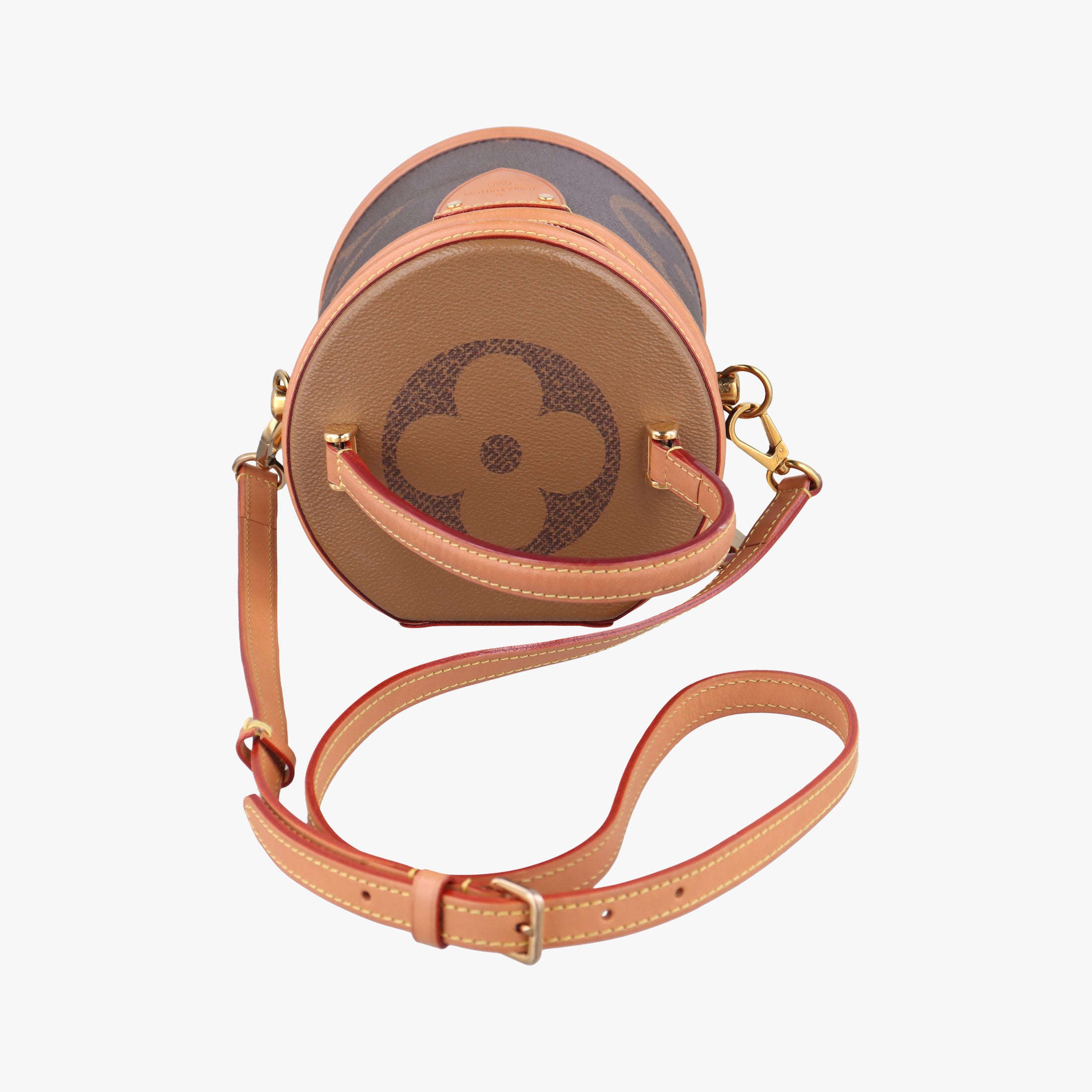 Vintage Louis Vuitton Cannes Brown Monogram Reverse Giant M44603 shoulderbag | stylenewstar