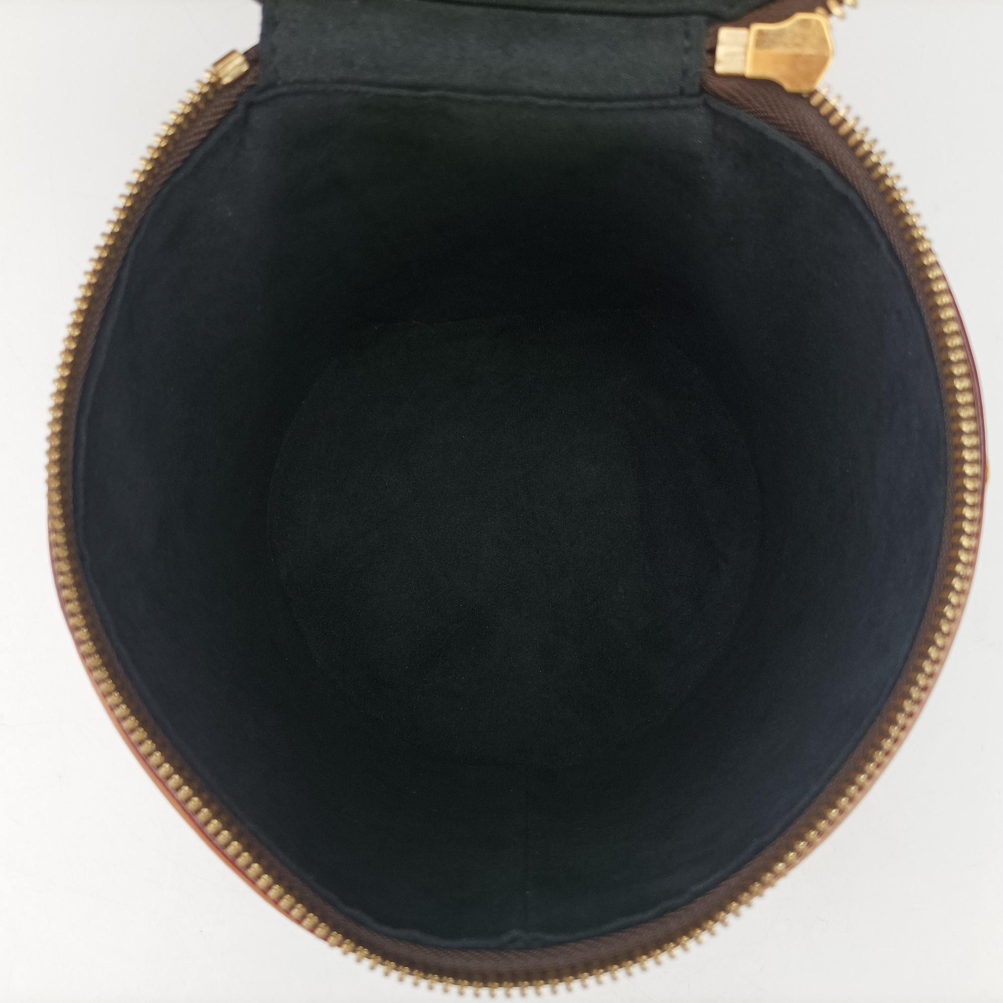 Vintage Louis Vuitton Cannes Brown Monogram Reverse Giant M44603 shoulderbag | stylenewstar