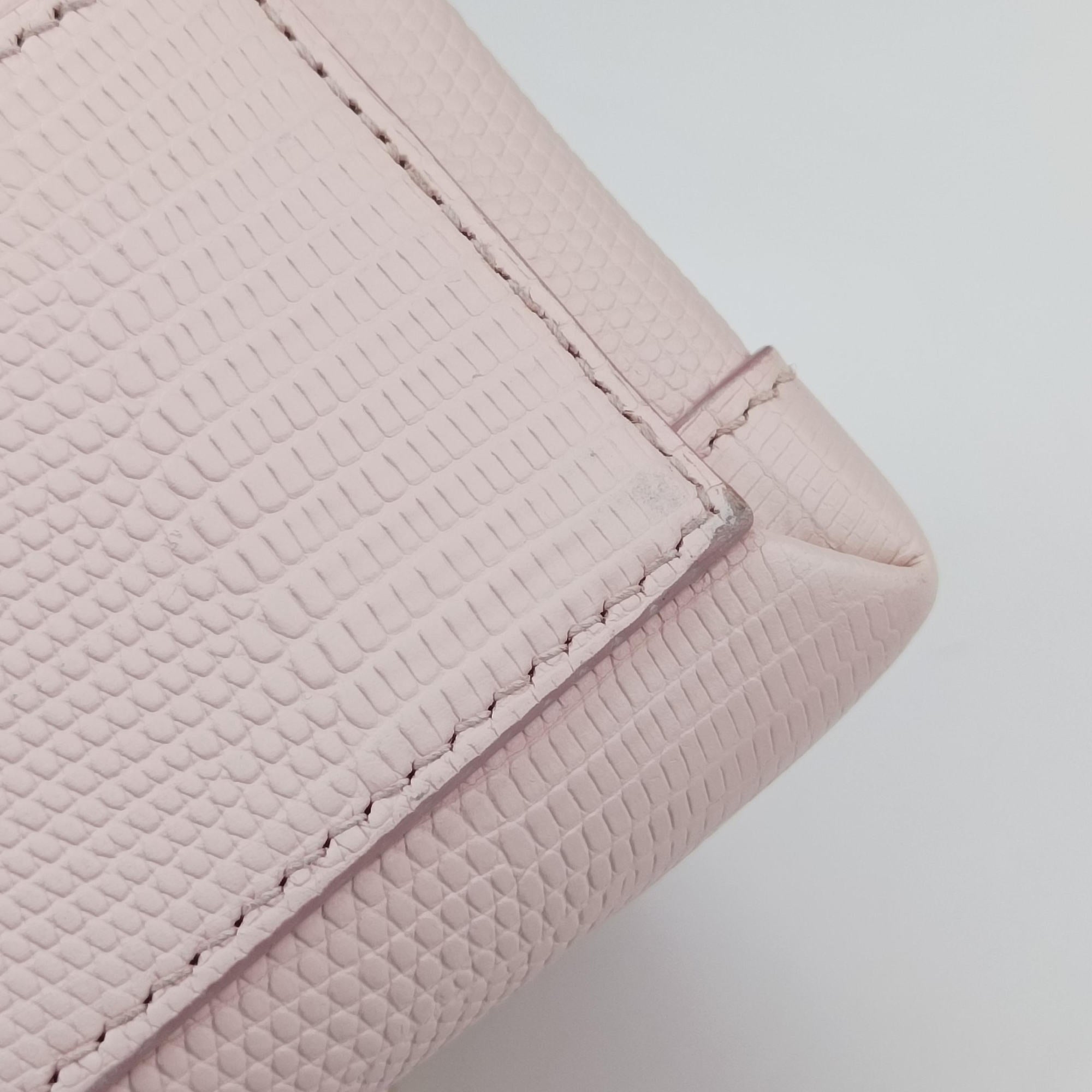 Pre-owned Dolce & Gabbana DG millennials Pink Leather  shoulderbag | stylenewstar
