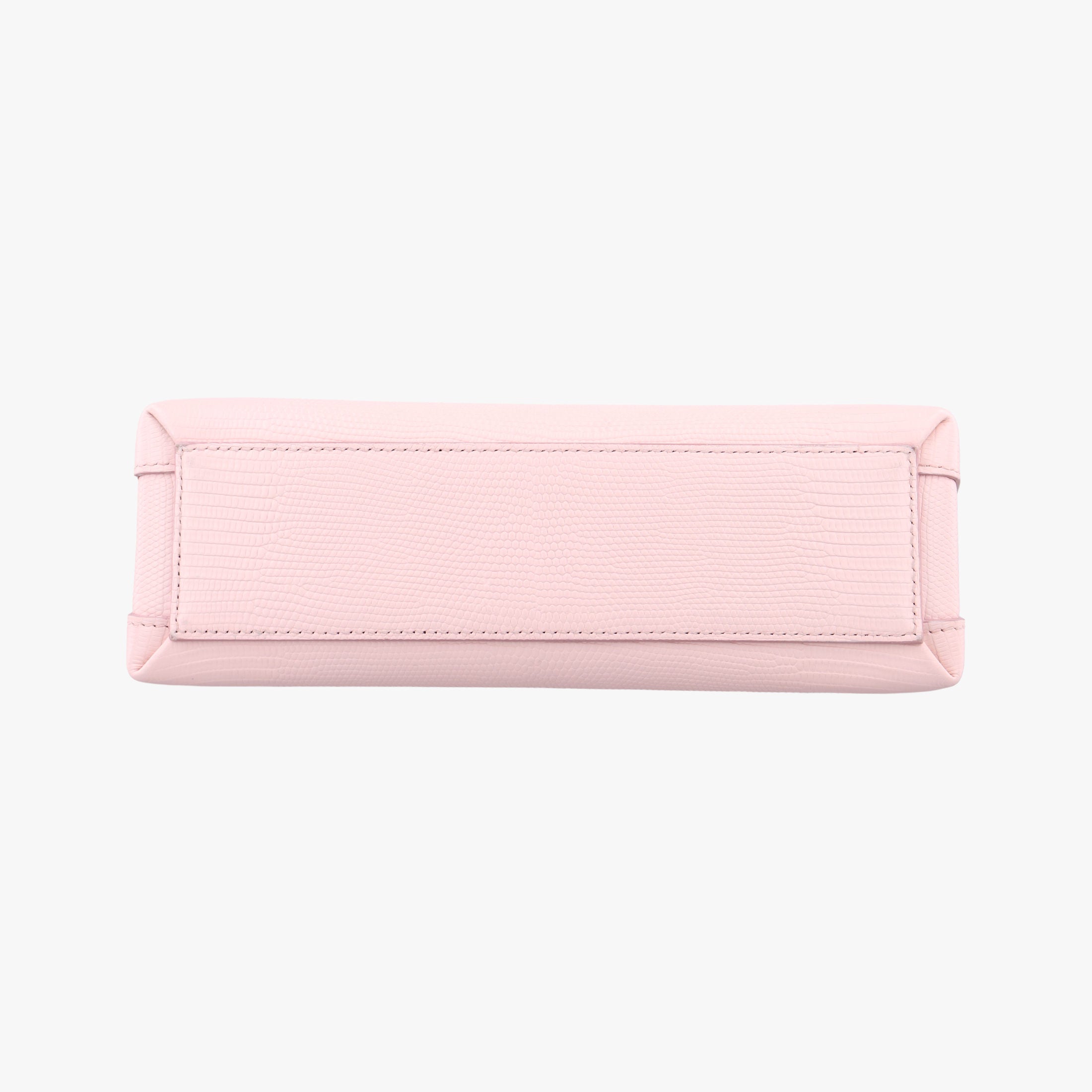 Pre-owned Dolce & Gabbana DG millennials Pink Leather  shoulderbag | stylenewstar