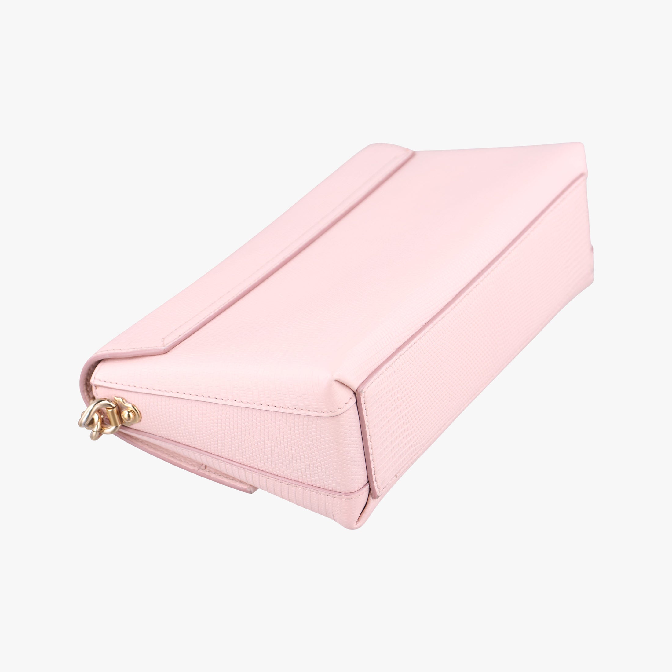 Pre-owned Dolce & Gabbana DG millennials Pink Leather  shoulderbag | stylenewstar