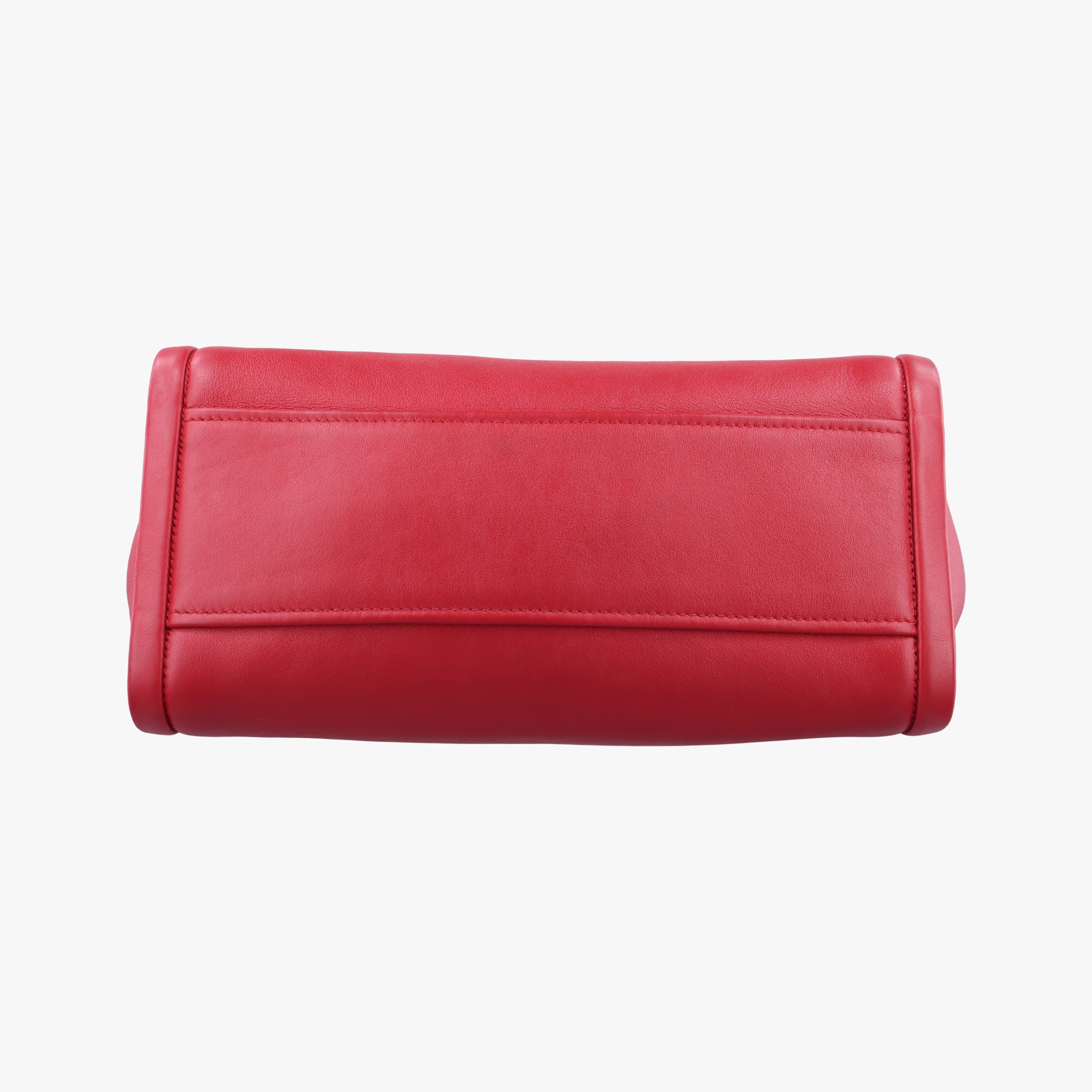 Pre-owned Prada Concept Red Leather 1BA175 shoulderbag | stylenewstar