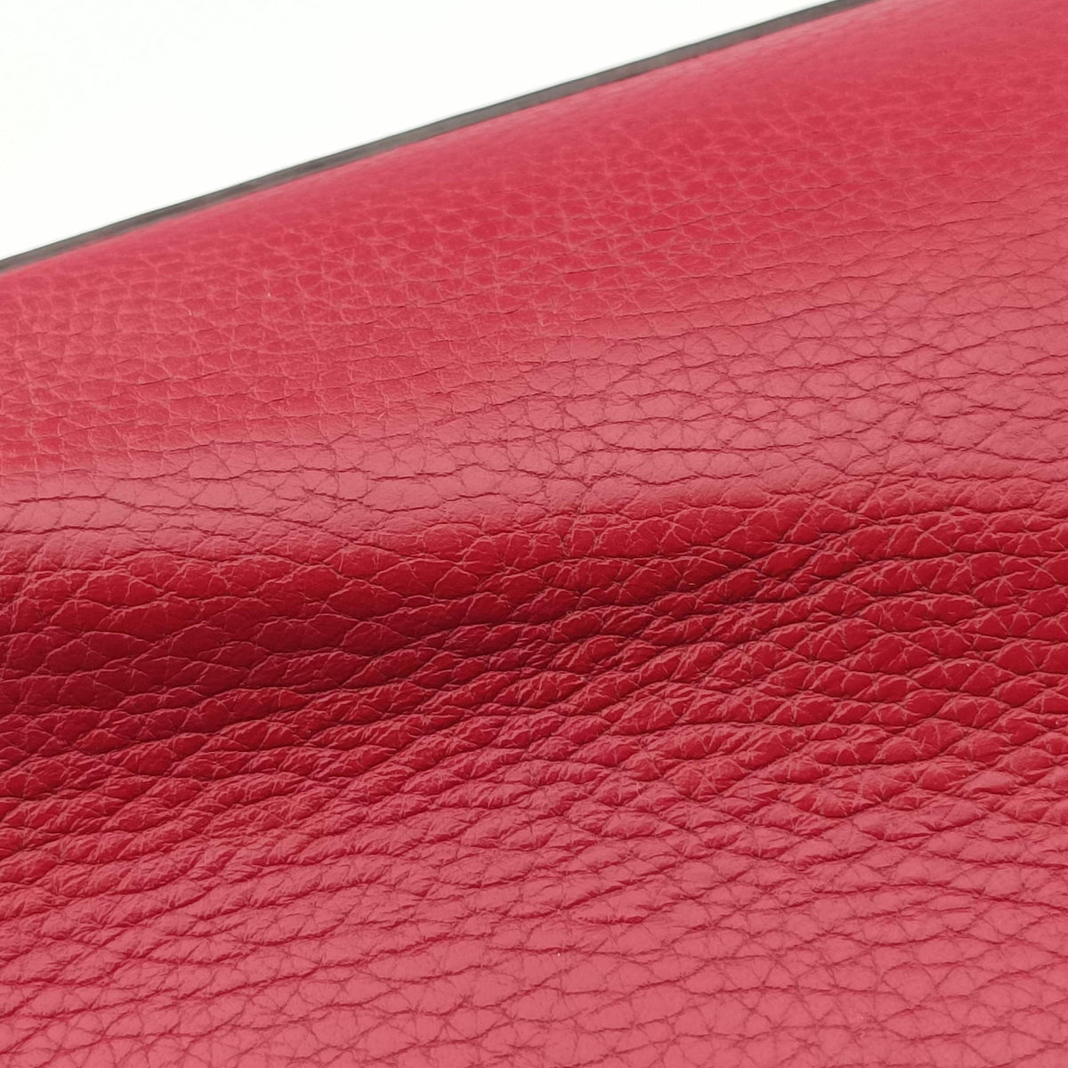 Pre-owned Gucci GG Marmont Red Leather 421890 shoulderbag | stylenewstar