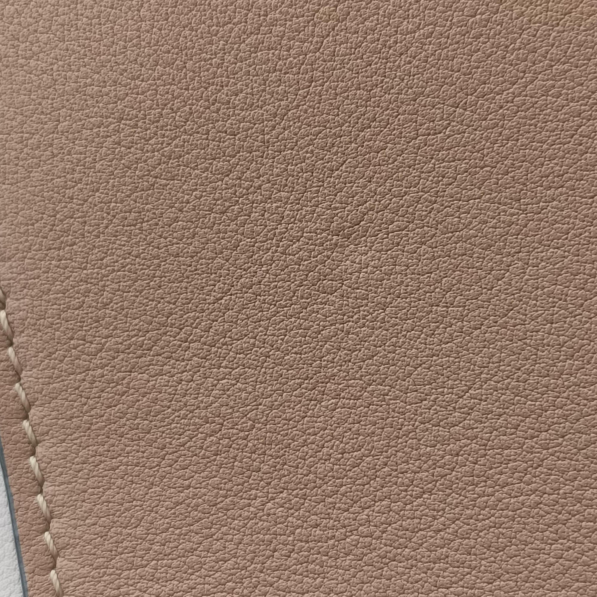 Vintage Loewe Hammock Gray × Beige × Brown Leather  shoulderbag | stylenewstar