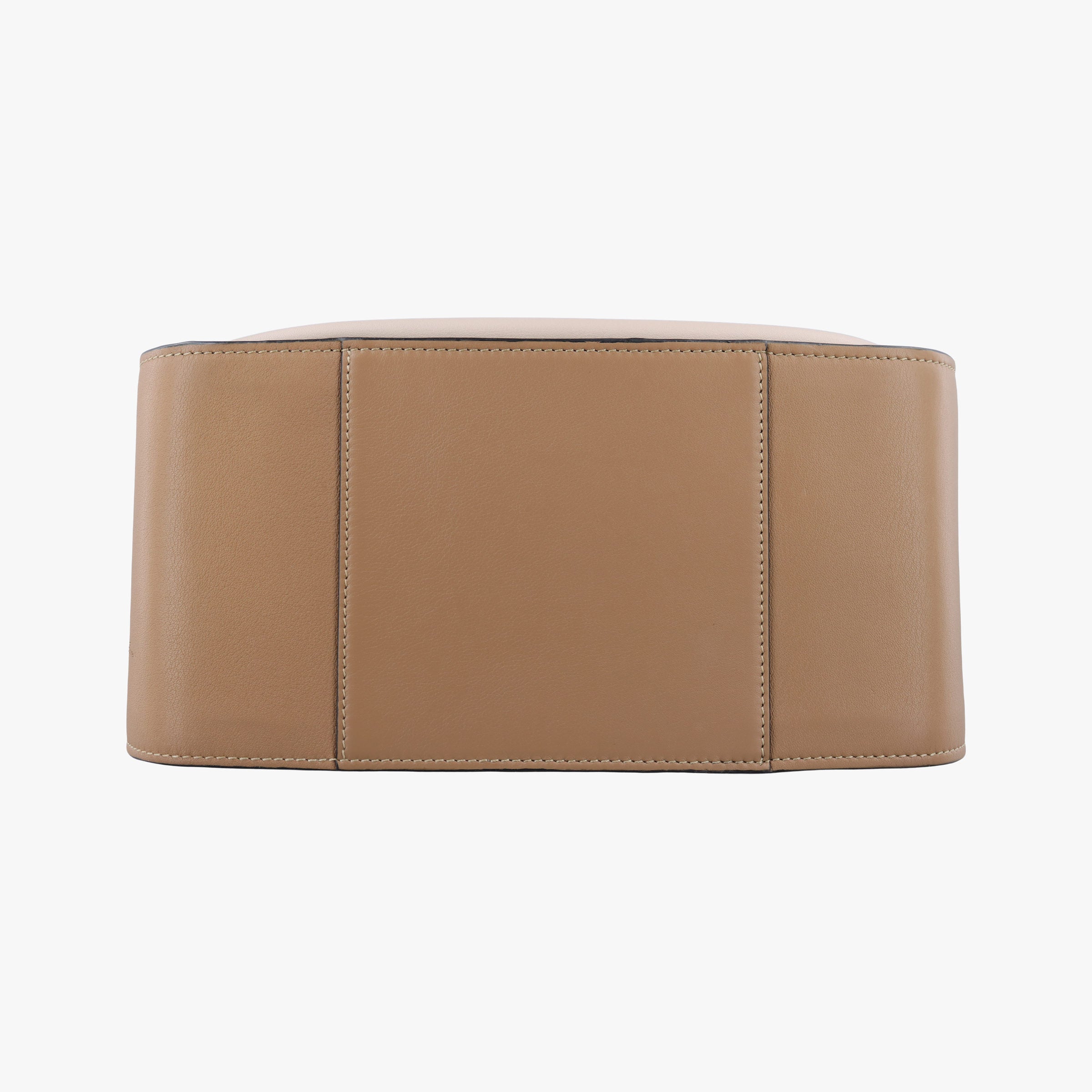Vintage Loewe Hammock Gray × Beige × Brown Leather  shoulderbag | stylenewstar