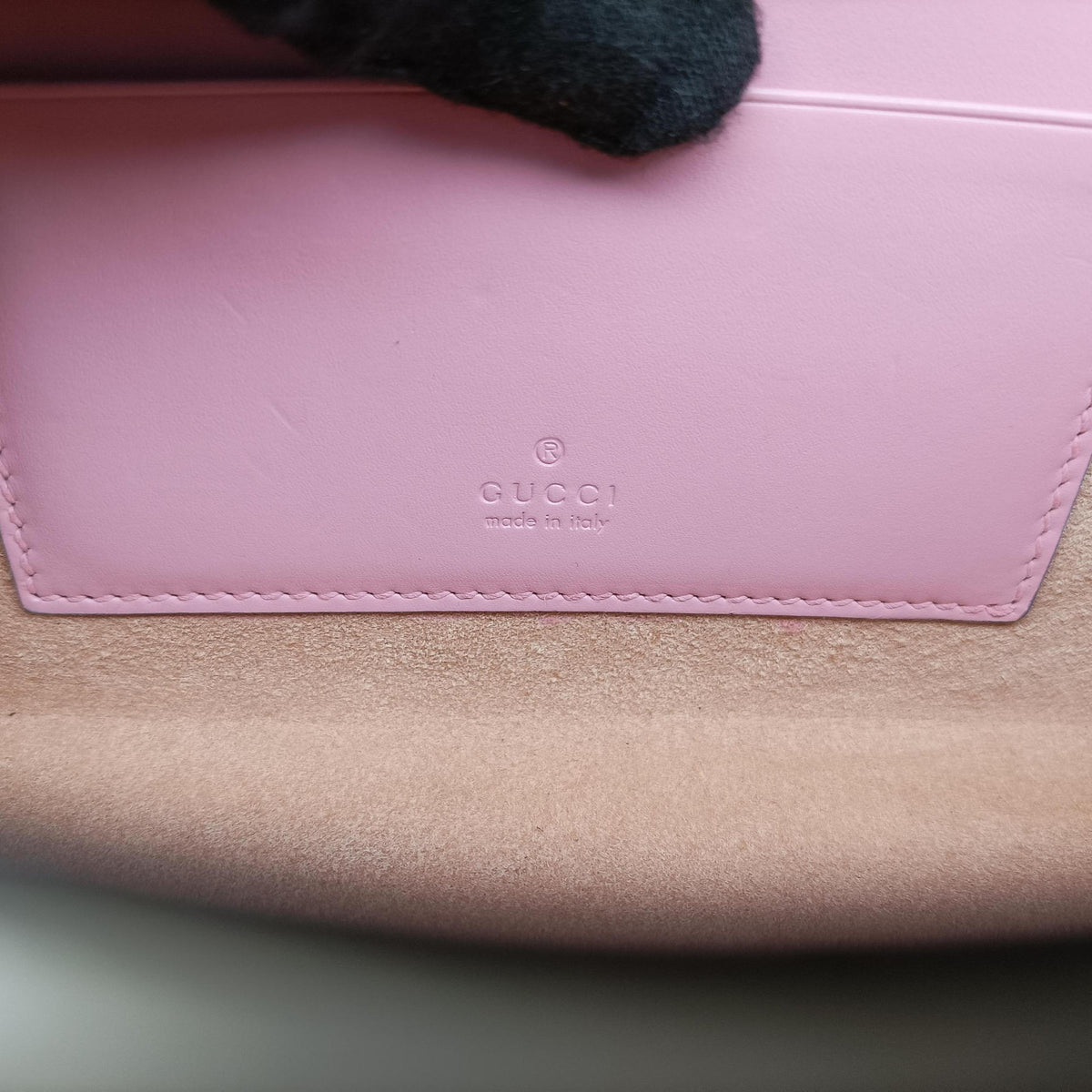 Vintage Gucci Padlock beige×Multicolour PVC coated canvas×Leather 652683 shoulderbag | stylenewstar