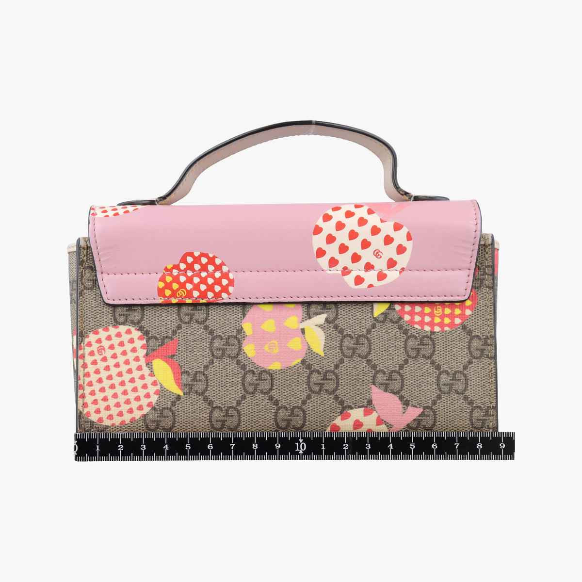 Vintage Gucci Padlock beige×Multicolour PVC coated canvas×Leather 652683 shoulderbag | stylenewstar