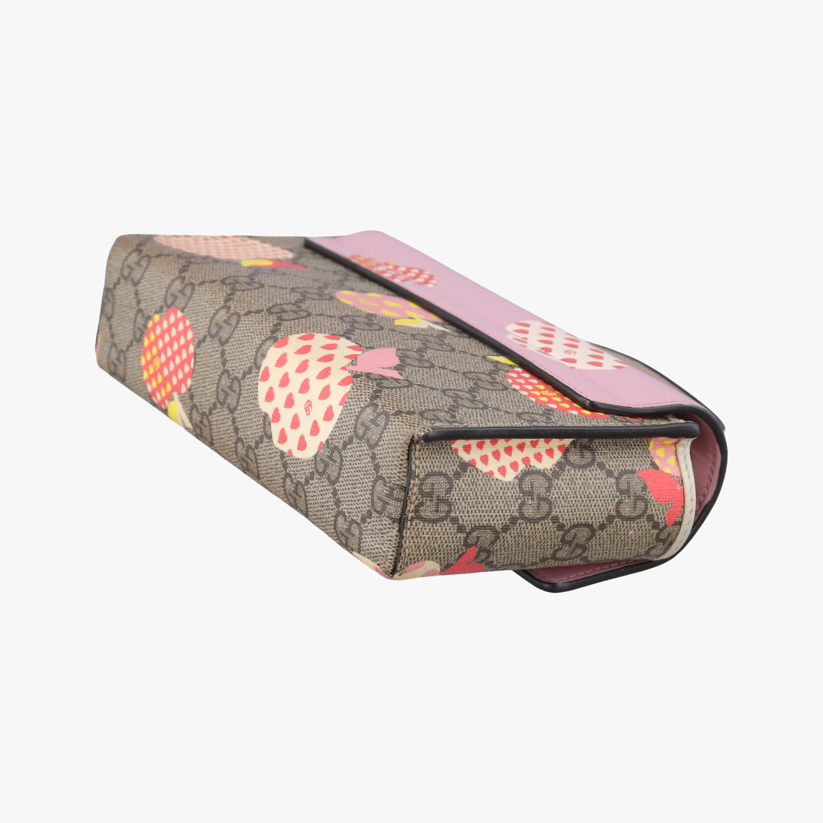 Vintage Gucci Padlock beige×Multicolour PVC coated canvas×Leather 652683 shoulderbag | stylenewstar