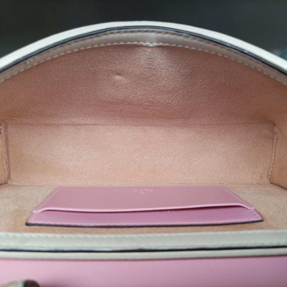 Vintage Gucci Padlock beige×Multicolour PVC coated canvas×Leather 652683 shoulderbag | stylenewstar