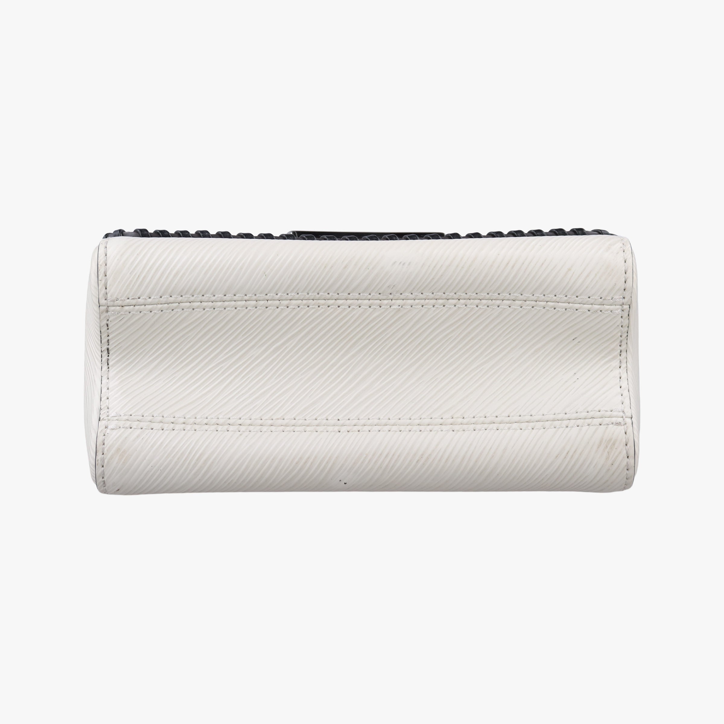 Pre-owned Louis Vuitton Twist PM White×Red×Black Epi M42777 shoulderbag | stylenewstar