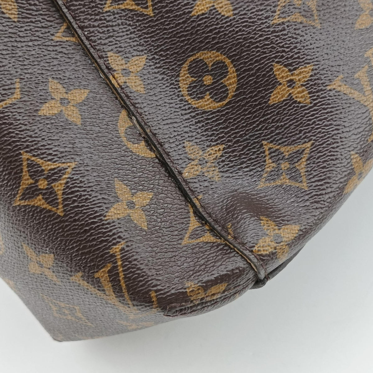 Pre-owned Louis Vuitton MONTAIGNE MM Brown Monogram Canvas M41056 shoulderbag | stylenewstar