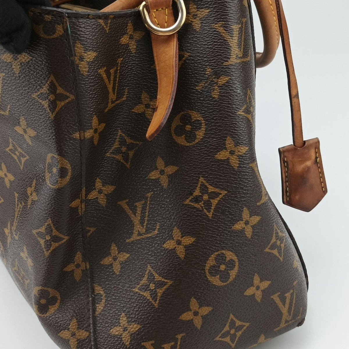 Pre-owned Louis Vuitton MONTAIGNE MM Brown Monogram Canvas M41056 shoulderbag | stylenewstar