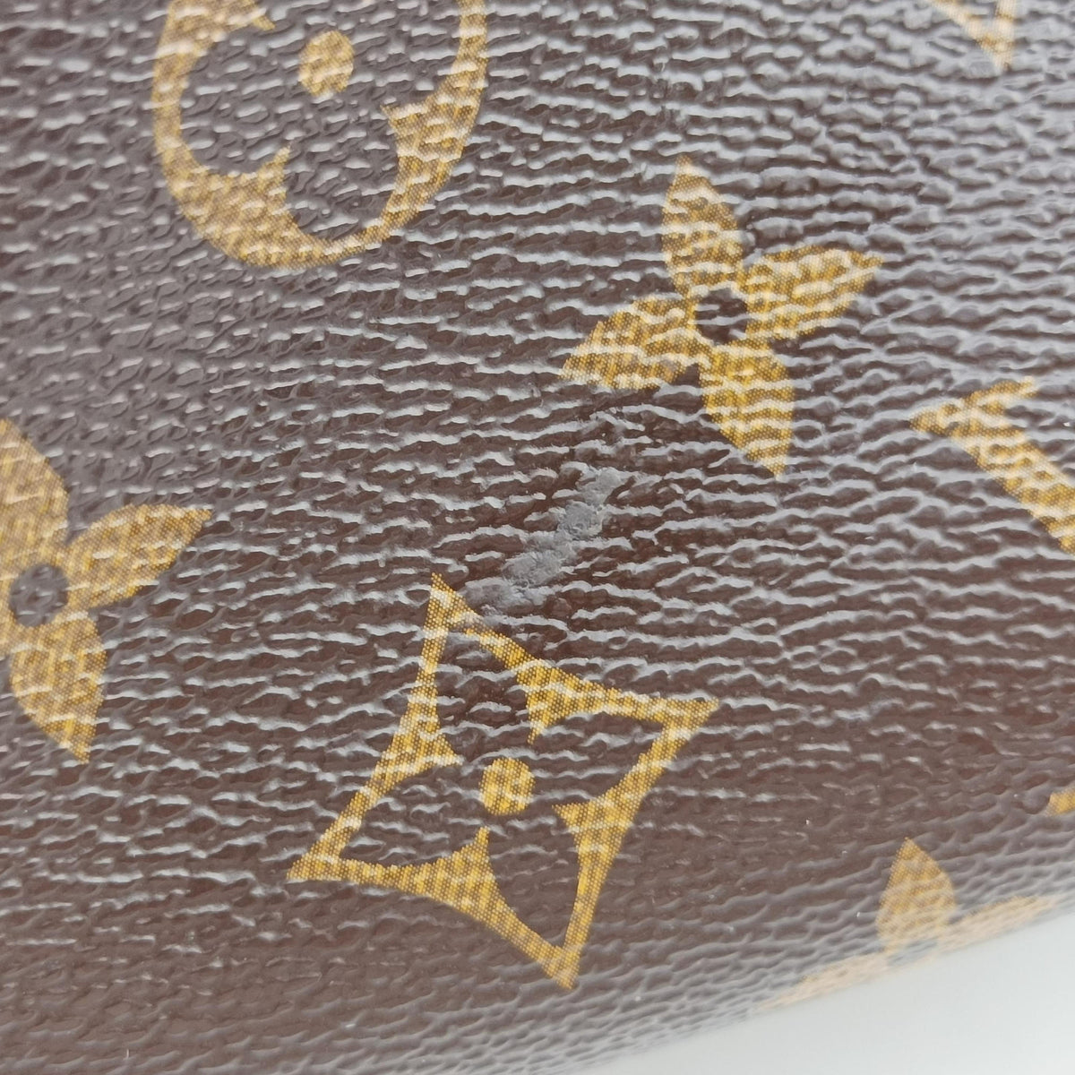 Pre-owned Louis Vuitton MONTAIGNE MM Brown Monogram Canvas M41056 shoulderbag | stylenewstar