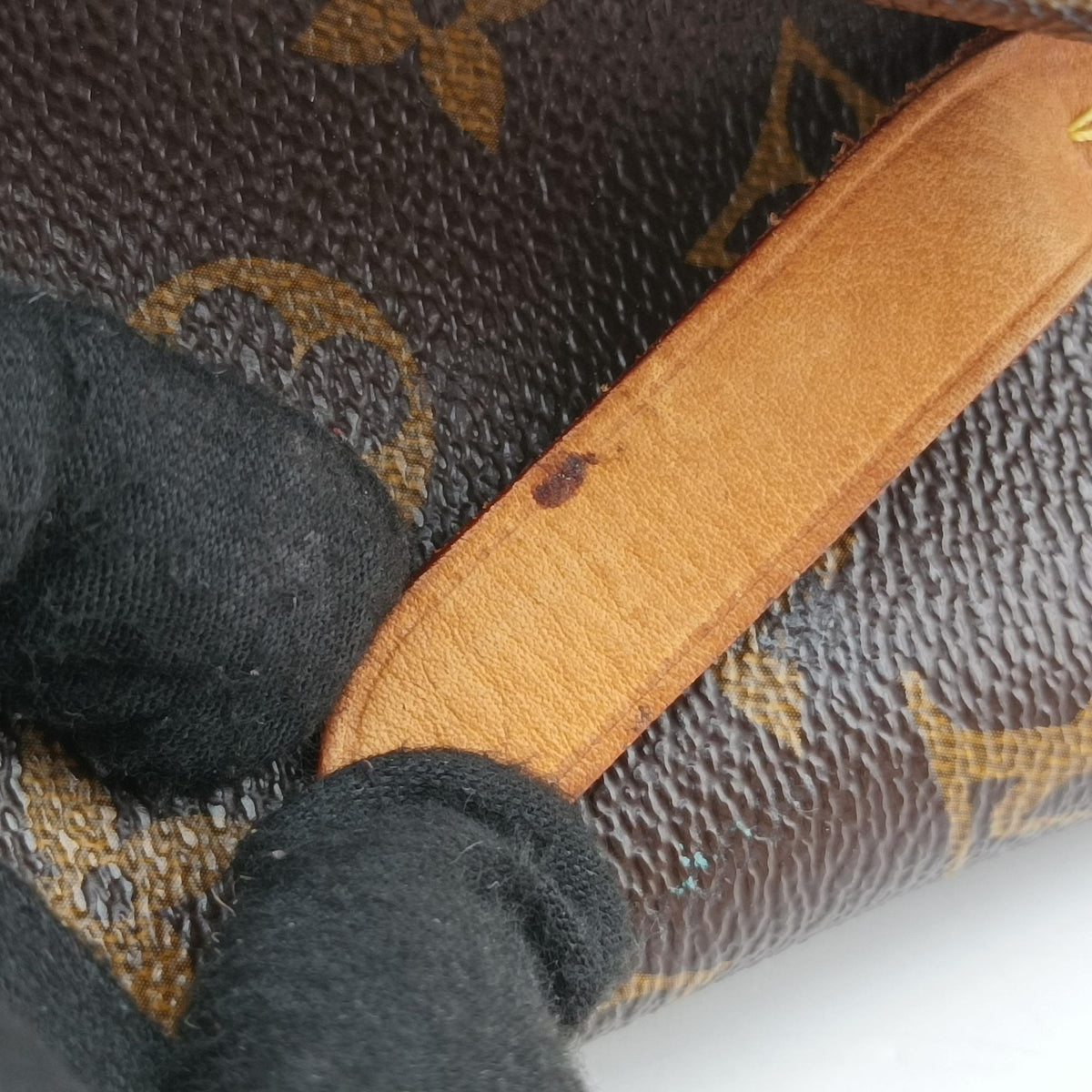 Pre-owned Louis Vuitton MONTAIGNE MM Brown Monogram Canvas M41056 shoulderbag | stylenewstar