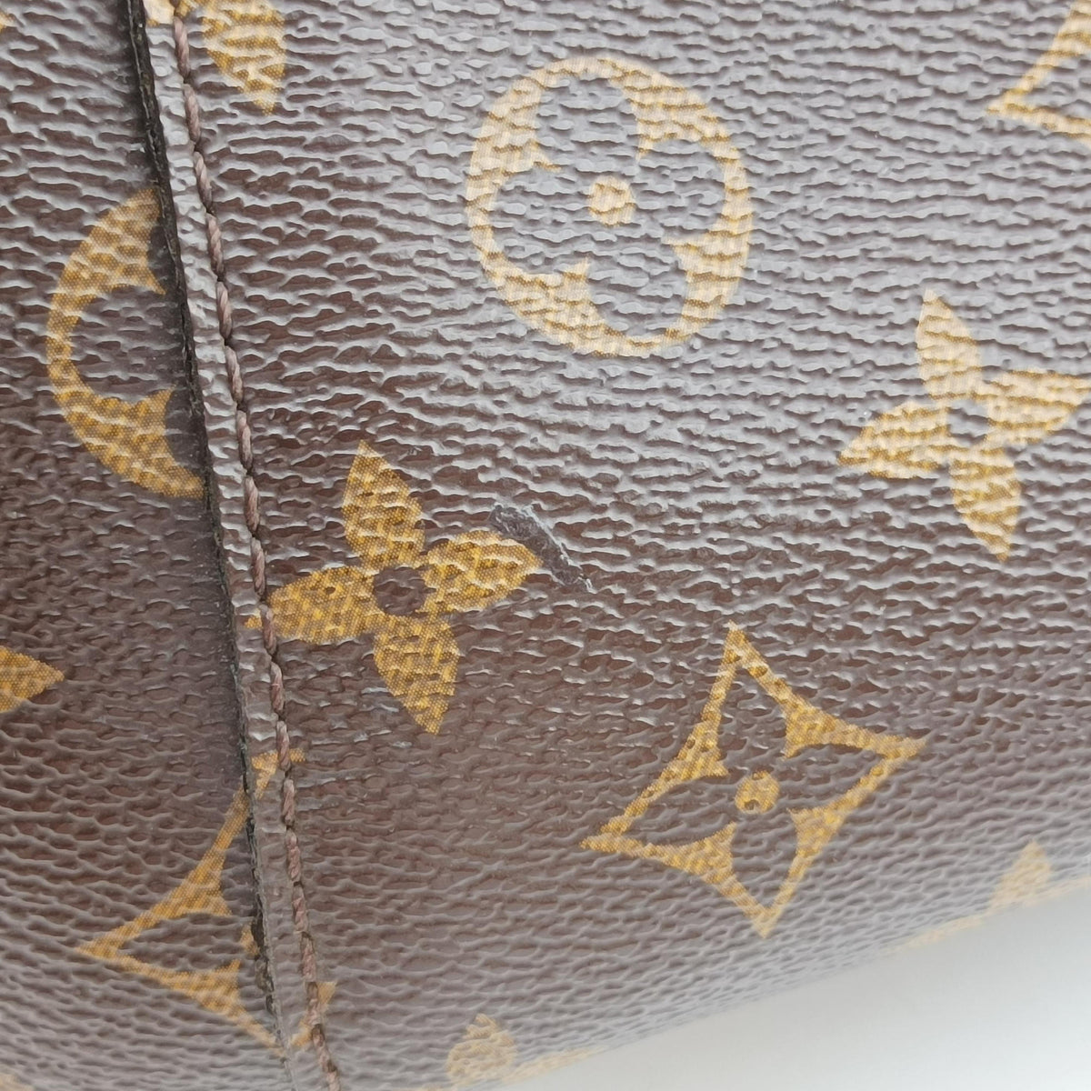 Pre-owned Louis Vuitton MONTAIGNE MM Brown Monogram Canvas M41056 shoulderbag | stylenewstar