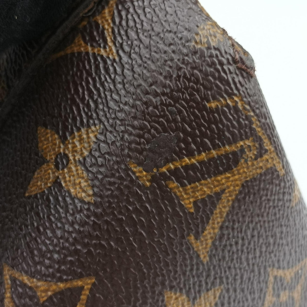 Pre-owned Louis Vuitton MONTAIGNE MM Brown Monogram Canvas M41056 shoulderbag | stylenewstar