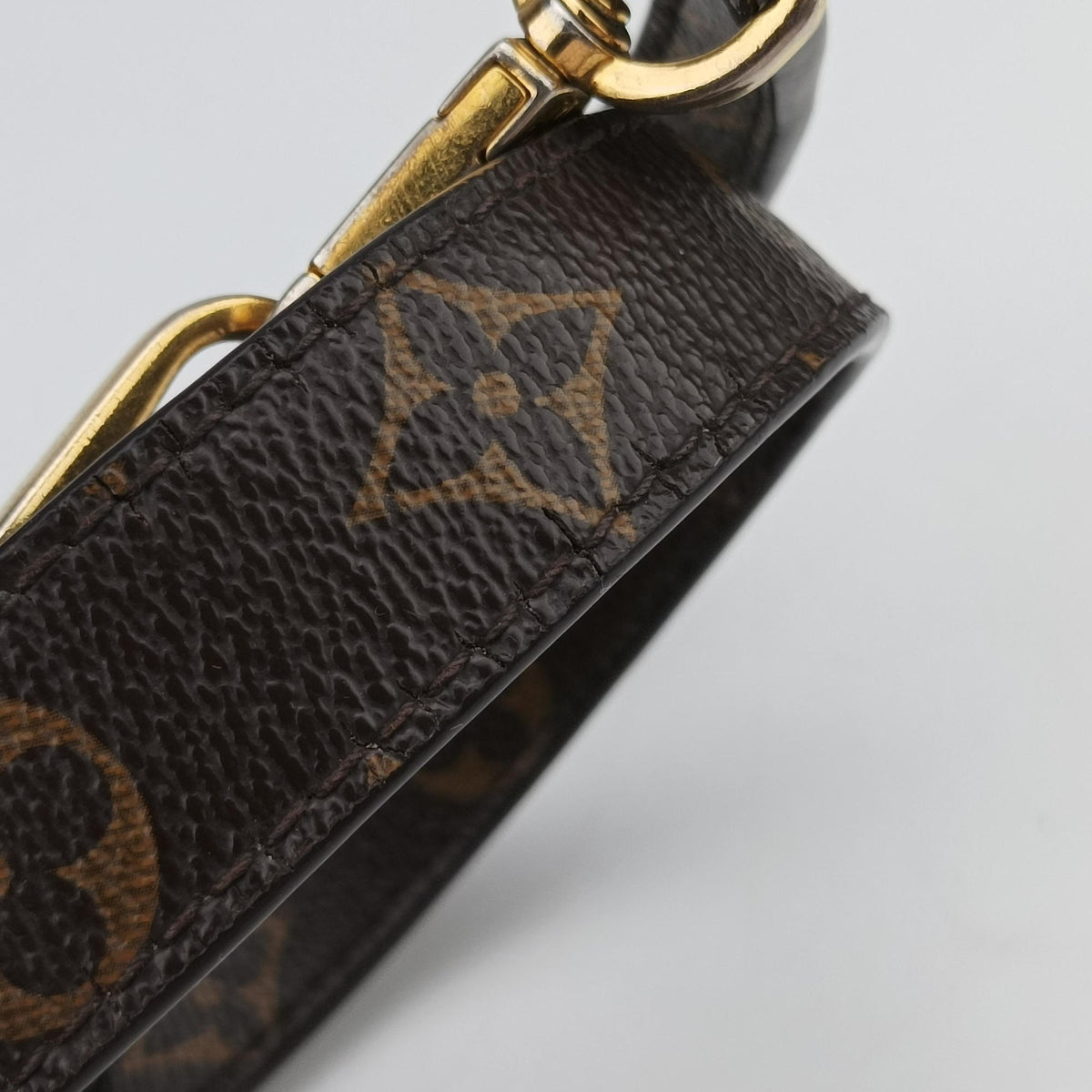 Pre-owned Louis Vuitton MONTAIGNE MM Brown Monogram Canvas M41056 shoulderbag | stylenewstar