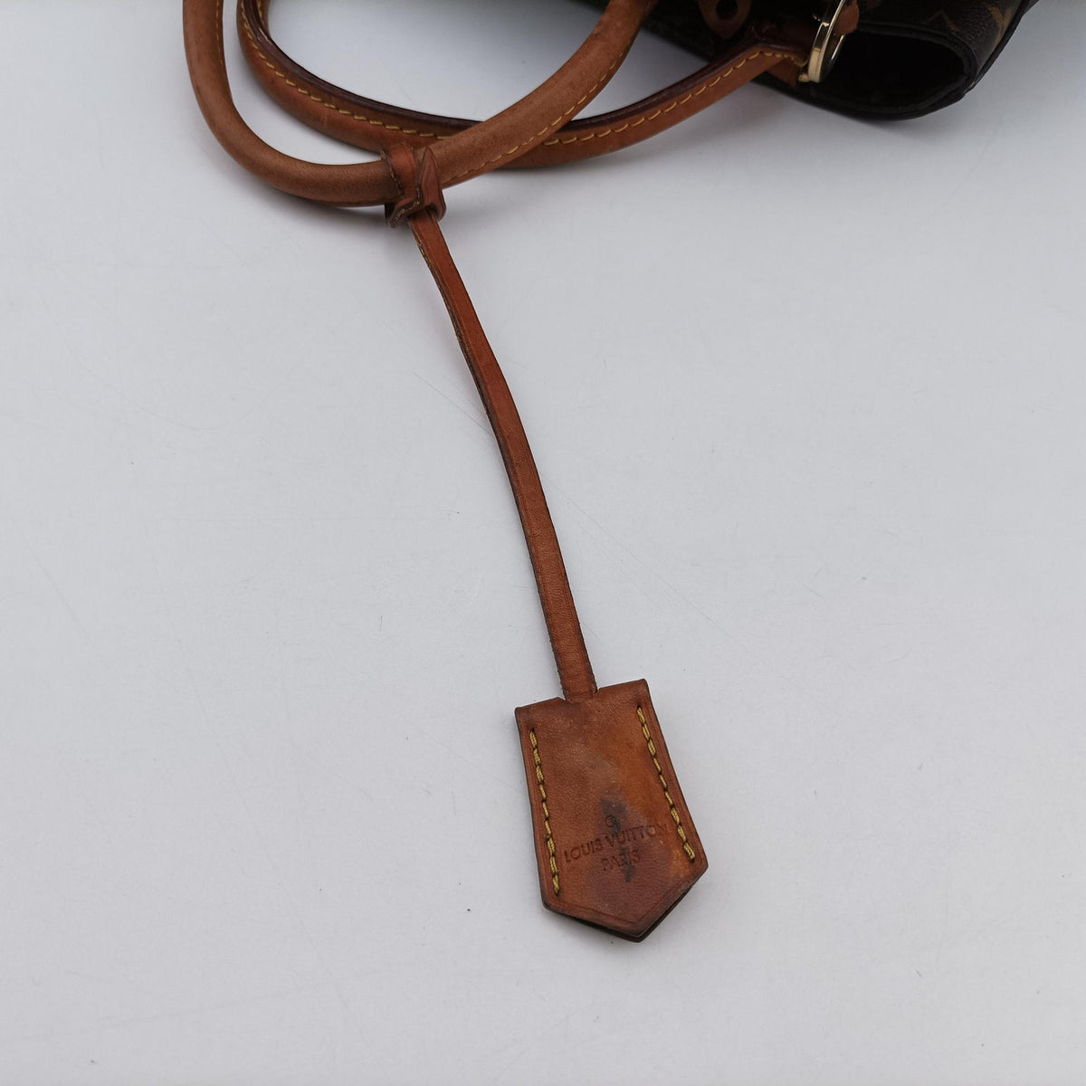 Pre-owned Louis Vuitton MONTAIGNE MM Brown Monogram Canvas M41056 shoulderbag | stylenewstar