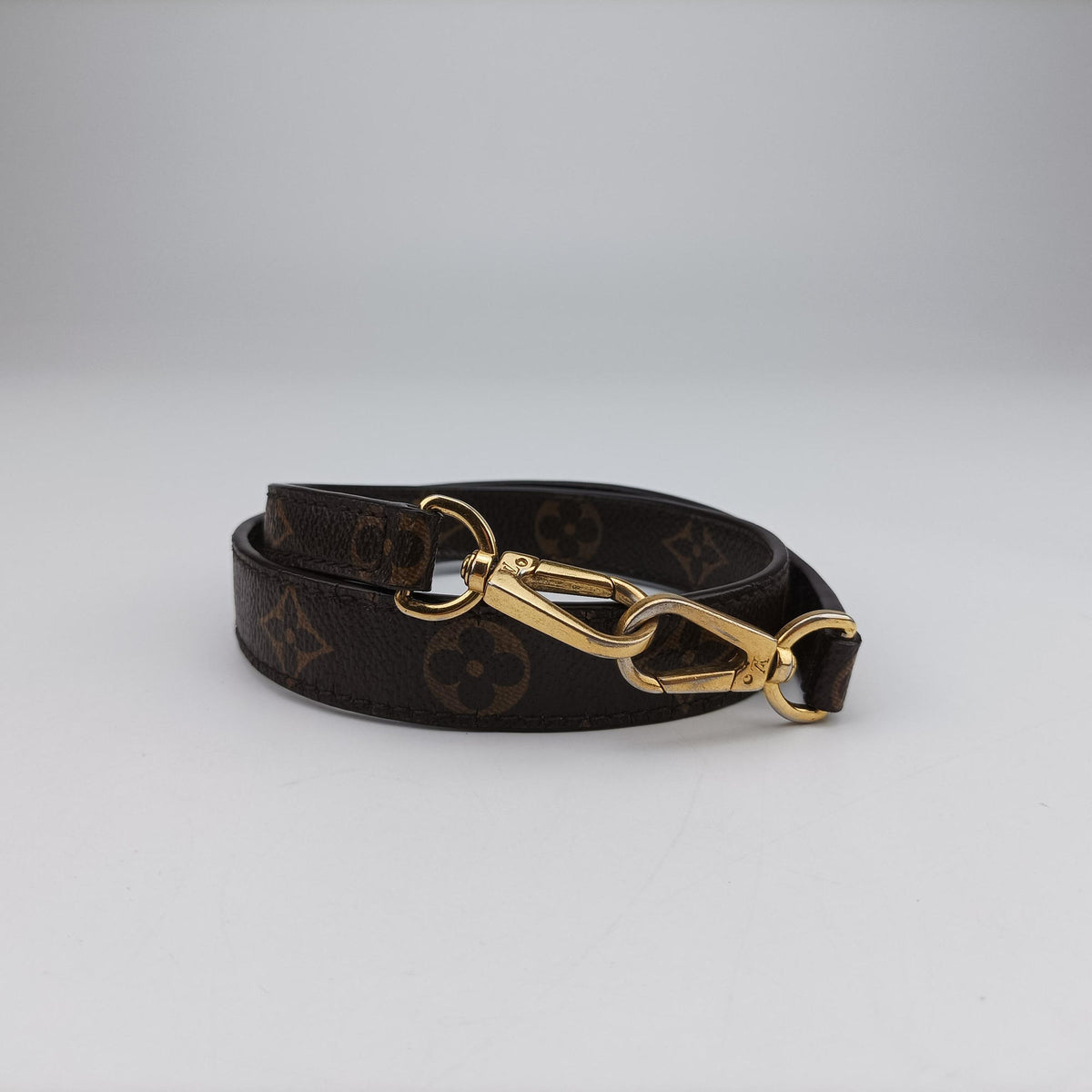Pre-owned Louis Vuitton MONTAIGNE MM Brown Monogram Canvas M41056 shoulderbag | stylenewstar