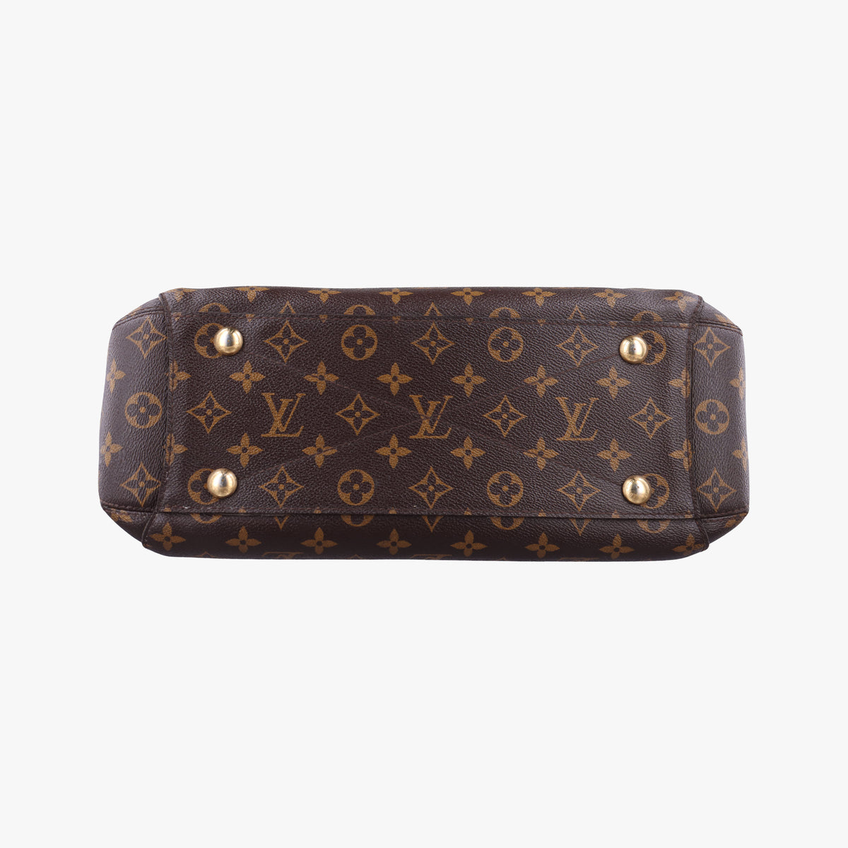 Pre-owned Louis Vuitton MONTAIGNE MM Brown Monogram Canvas M41056 shoulderbag | stylenewstar