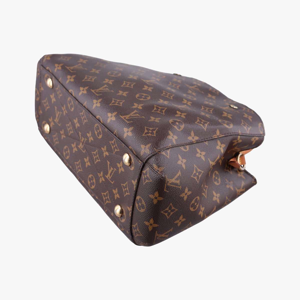 Pre-owned Louis Vuitton MONTAIGNE MM Brown Monogram Canvas M41056 shoulderbag | stylenewstar